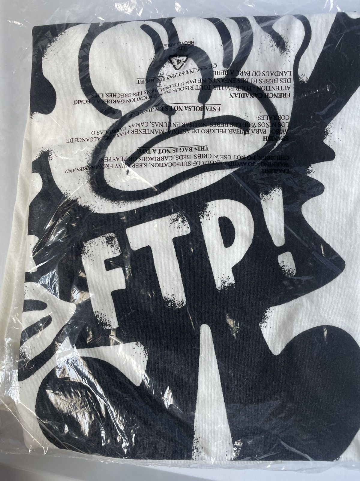 Fuck The Population FTP x SLAWN BORIS TEE LARGE Size US L / EU 52-54 / 3 - 3 Thumbnail