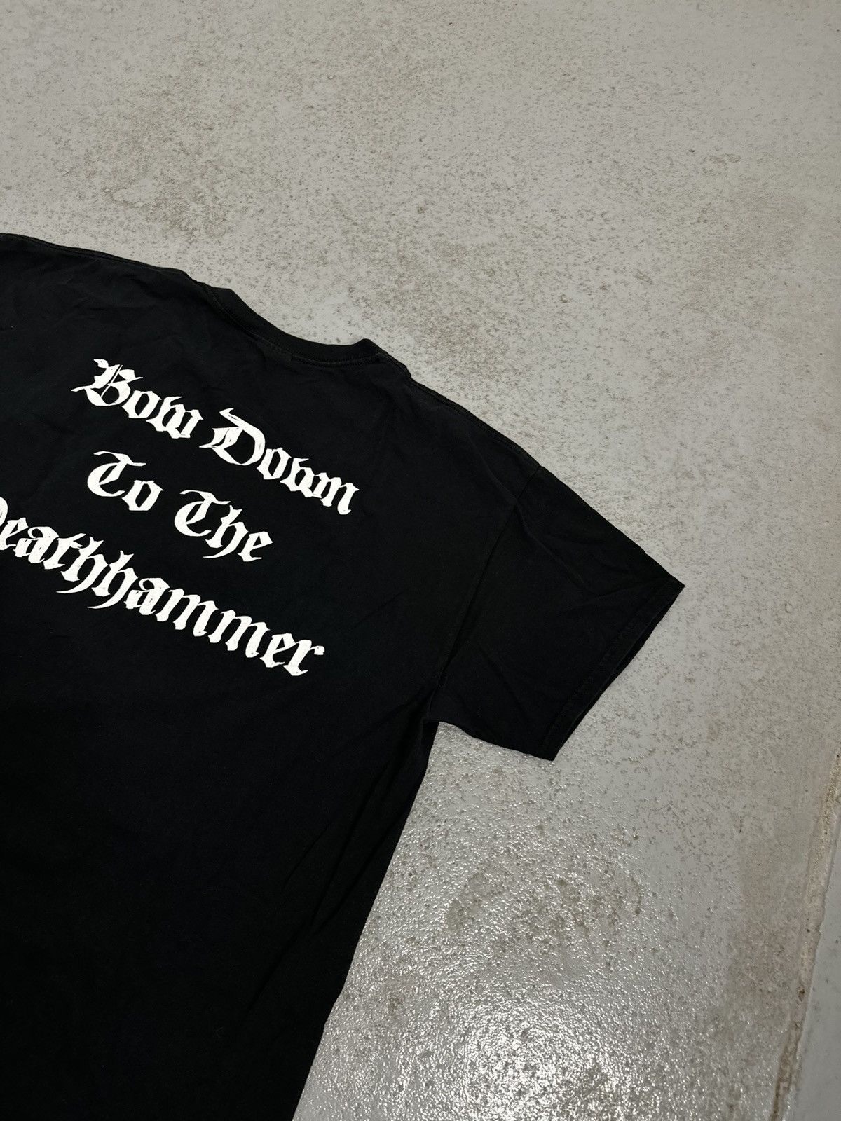 Band Tees Asphyx Deathhammer Rock Band T-Shirt Size US XL / EU 56 / 4 - 11 Thumbnail