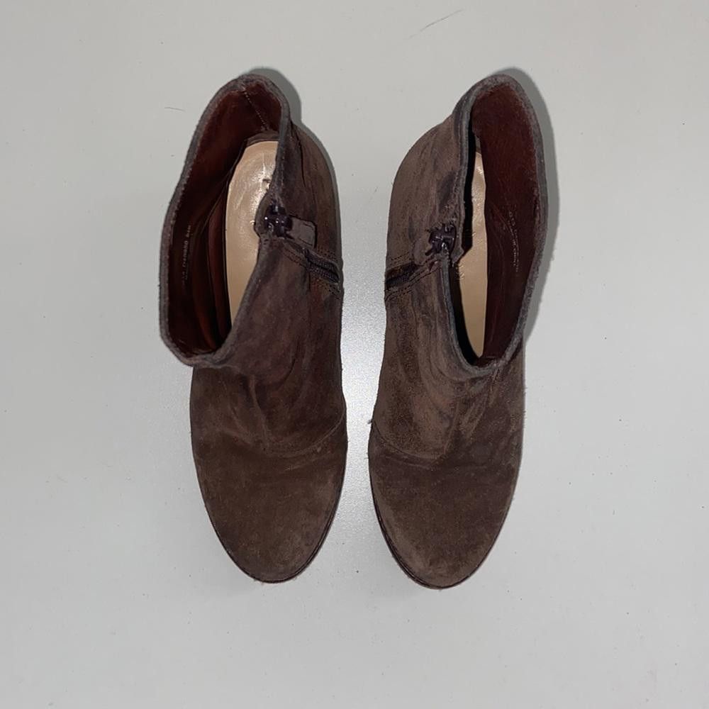 Cole Haan Cole Haan l Rayna Suede Wedge Bootie in Chestnut Size 5.5 Size US 5.5 / IT 35.5 - 3 Thumbnail