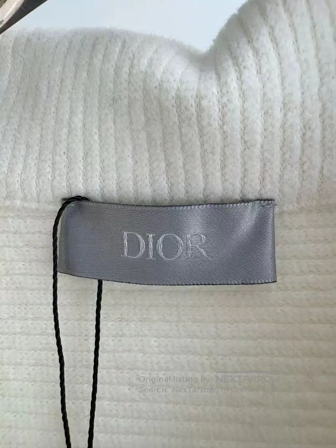 Dior dior x stussy corduroy embroidered jacket. Size US XL / EU 56 / 4 - 5 Thumbnail