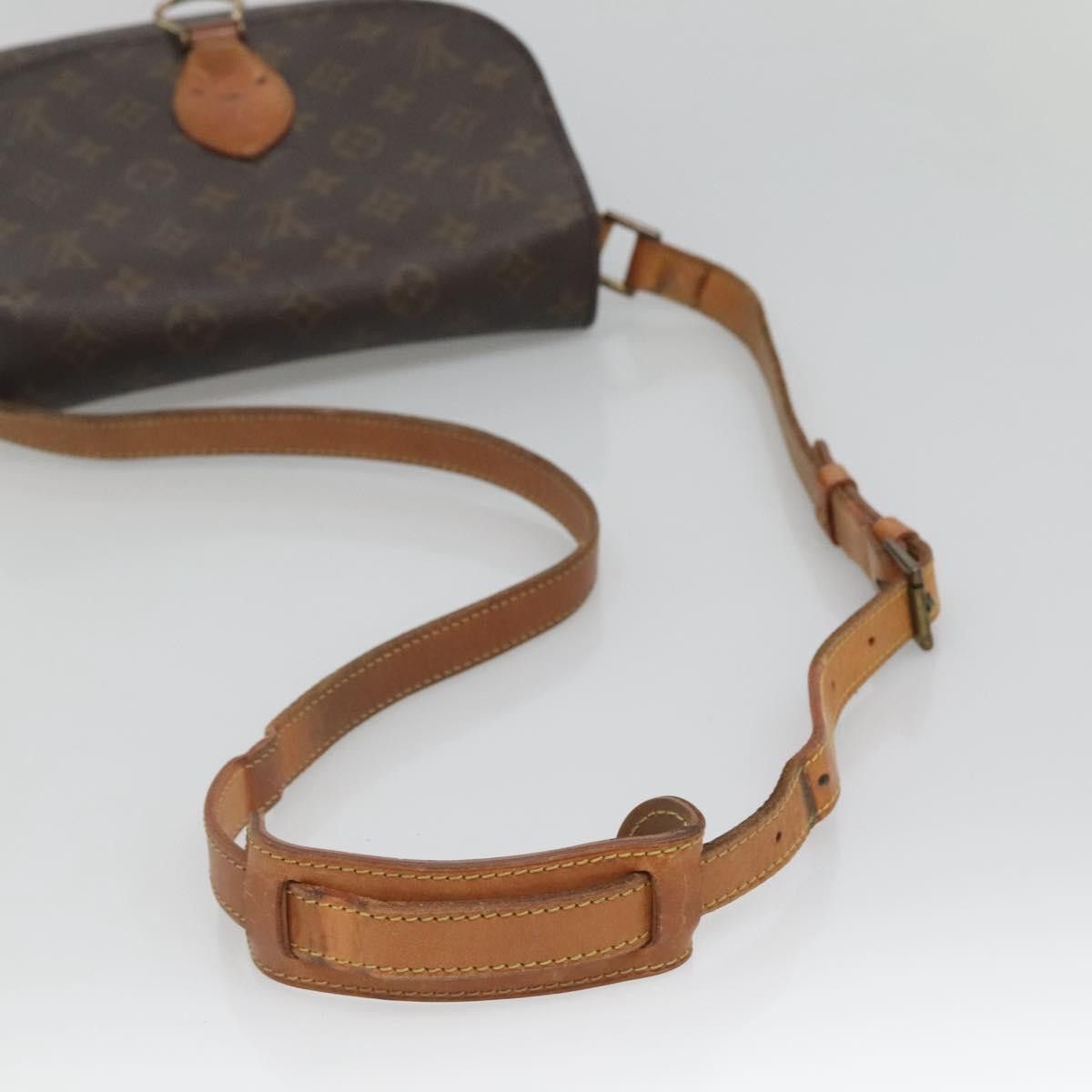 Louis Vuitton LOUIS VUITTON Monogram Saint Cloud GM Shoulder Bag M51242 Size ONE SIZE - 6 Thumbnail