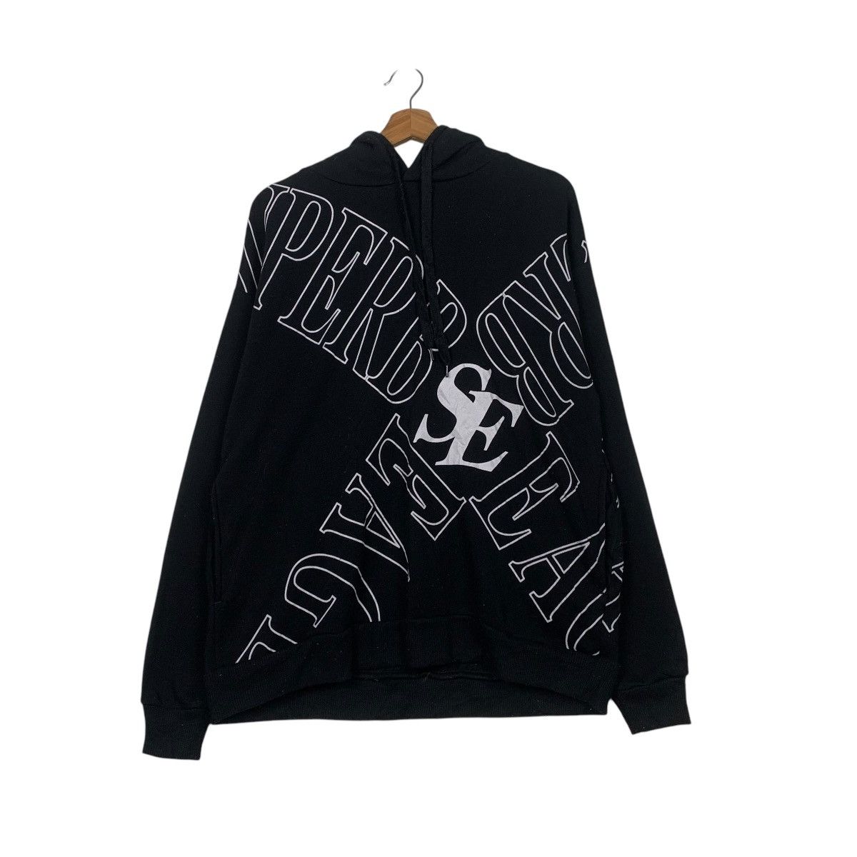 Japanese Brand Japanese Brand Defective Struct Pullover Hoodie Size US M / EU 48-50 / 2 - 10 Thumbnail