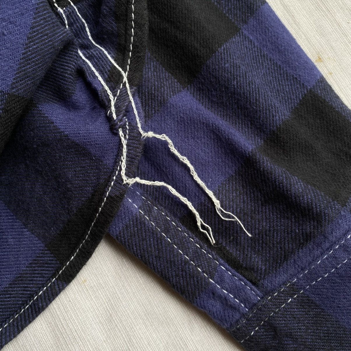 Tedman Ted Company Lucky Clothing Plaid Flannel Shirts Size US M / EU 48-50 / 2 - 6 Thumbnail