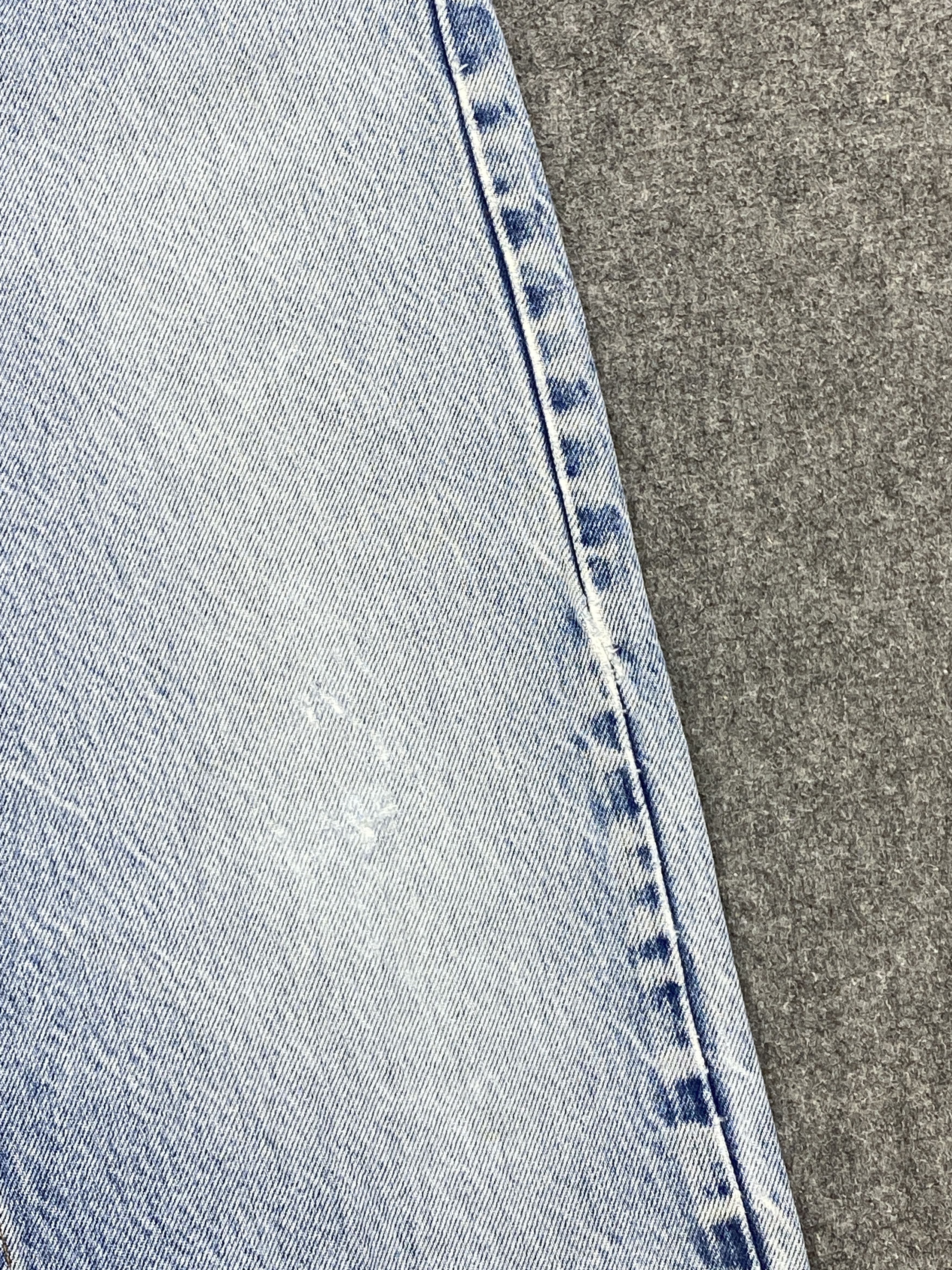 Levi's Vintage 90s Levis 505 Light Washed Jeans DP2674 Size US 31 - 10 Thumbnail