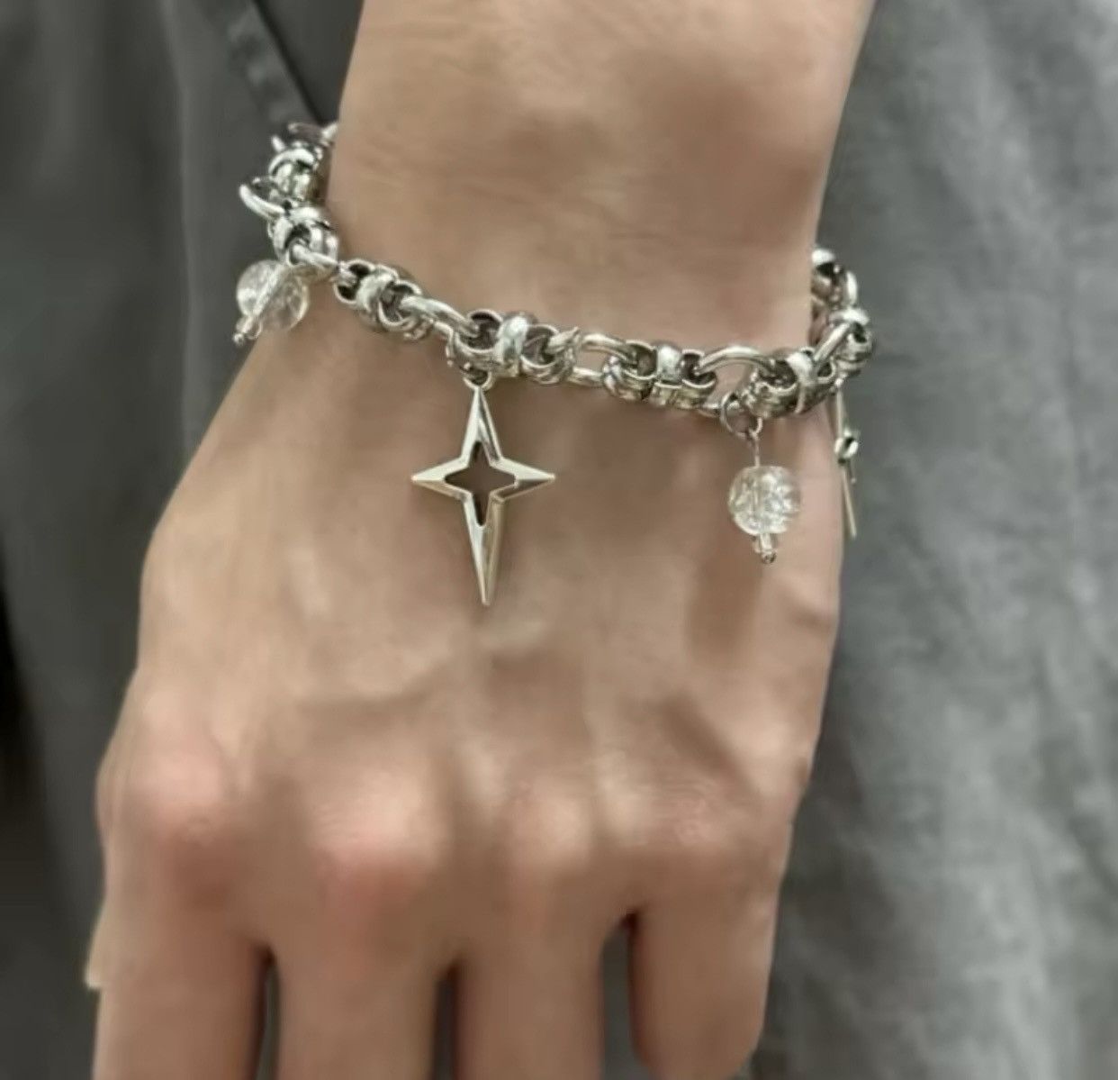 Jewelry Handmade Y2K star bracelet Size ONE SIZE - 1 Thumbnail