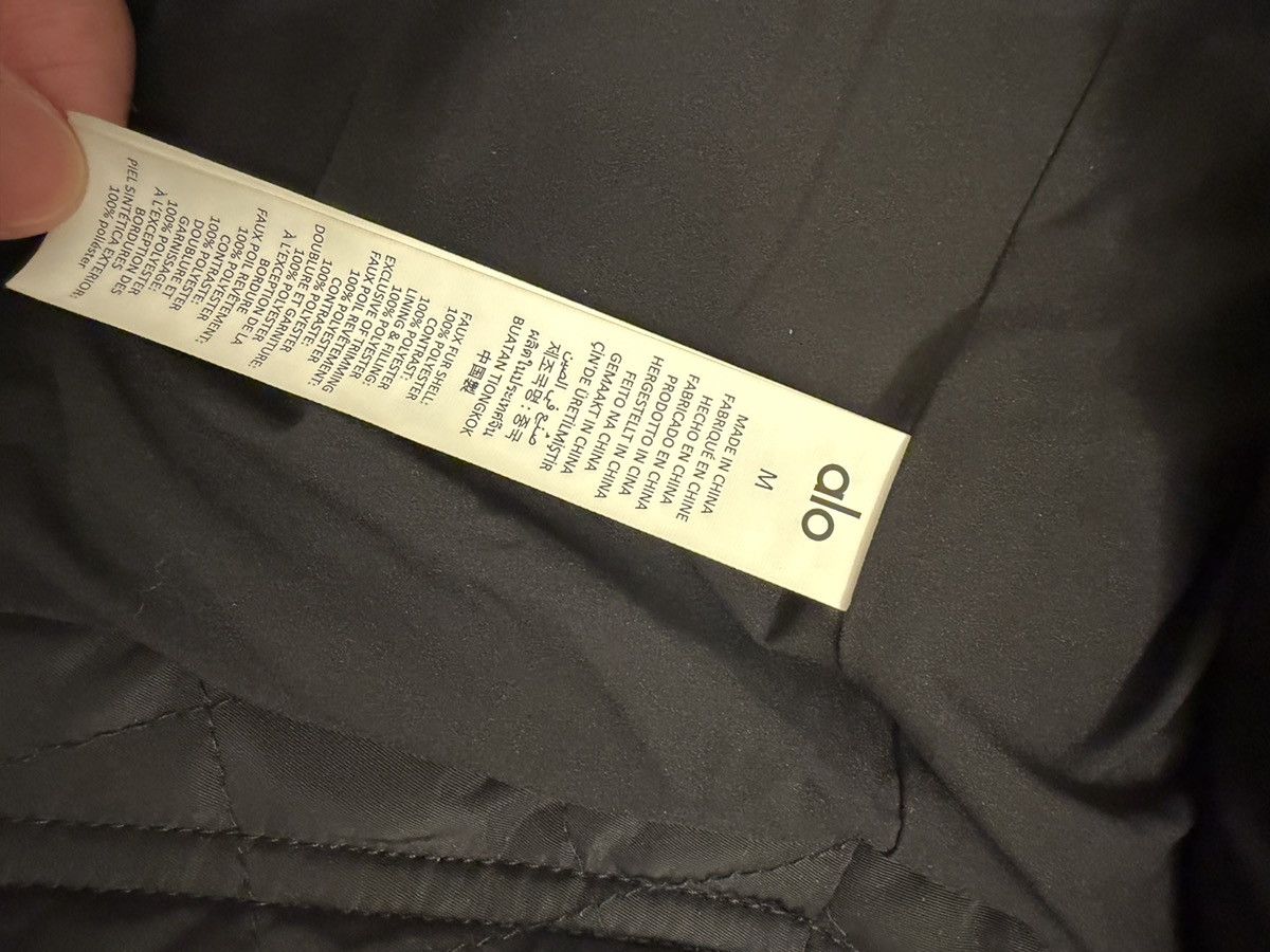Alo Alo Mens Sherpa Jacket Size US M / EU 48-50 / 2 - 4 Thumbnail