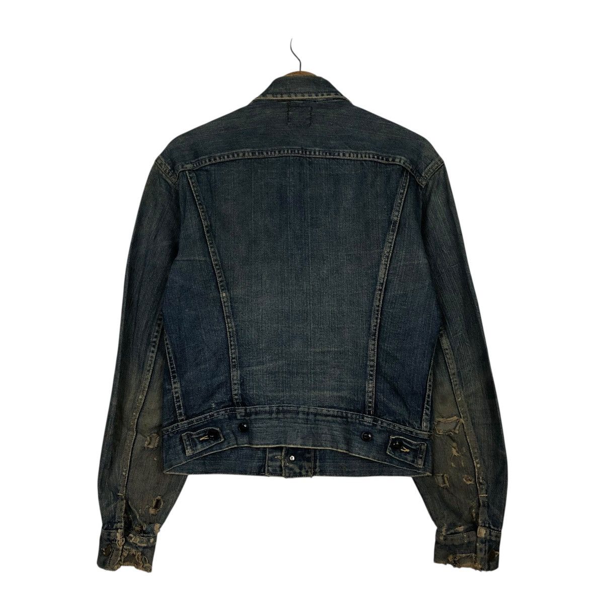 Lee 🔥TRUE VINTAGE 50’s TRUCKER DENIM JACKET LEE RIDERS Size US M / EU 48-50 / 2 - 10 Thumbnail