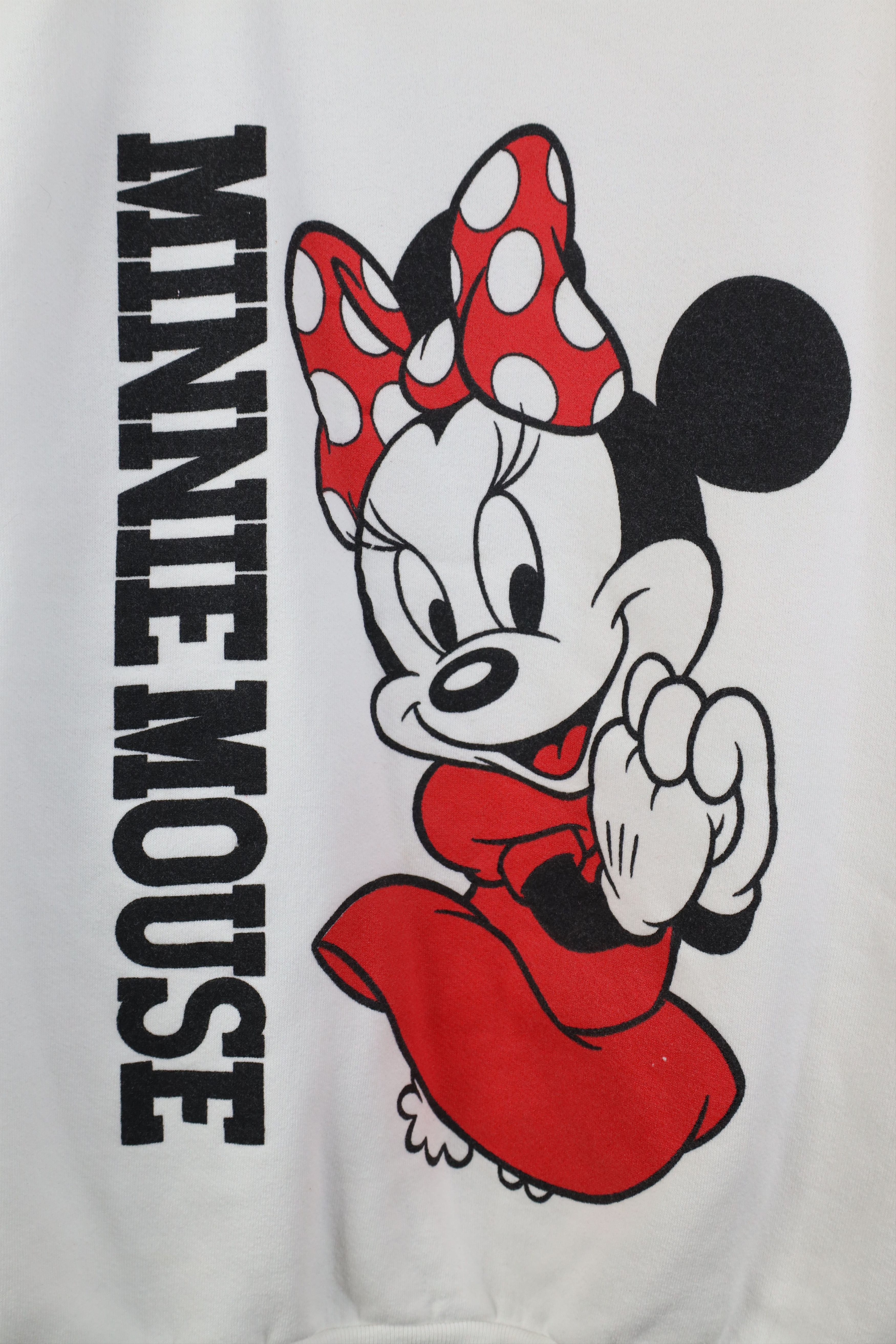 Disney Vintge 80s 90s Disney Jumbo Minnie Mouse Crewneck Sweatshirt Size XL / US 12-14 / IT 48-50 - 4 Thumbnail