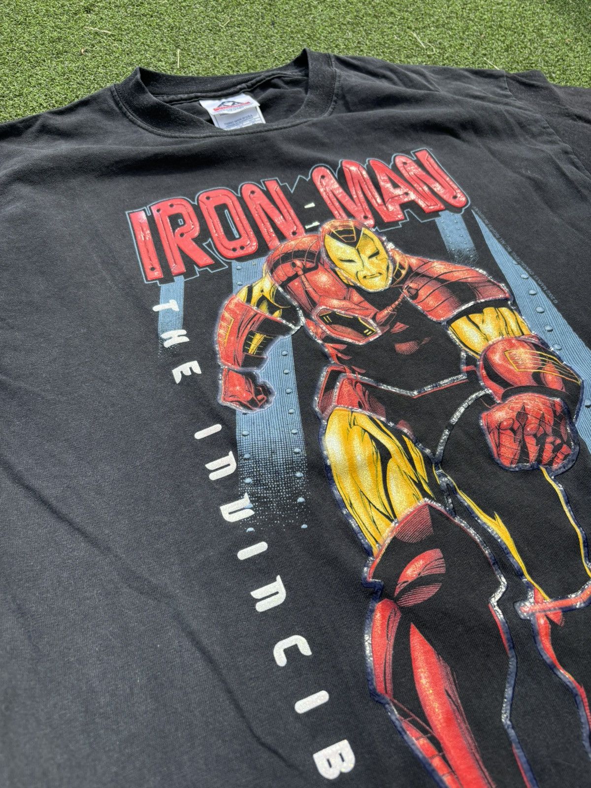 Marvel Comics × Vintage Vintage 2002 Iron Man Tee Size US L / EU 52-54 / 3 - 2 Thumbnail