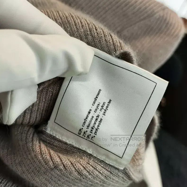 Chanel Chanel Grey and pink sweater Size XS / US 0-2 / IT 36-38 - 6 Thumbnail