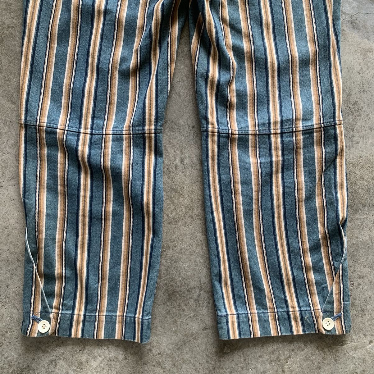 45rpm 45rpm Vintage Suspenders Trousers Style Kapital Size US 29 - 11 Thumbnail