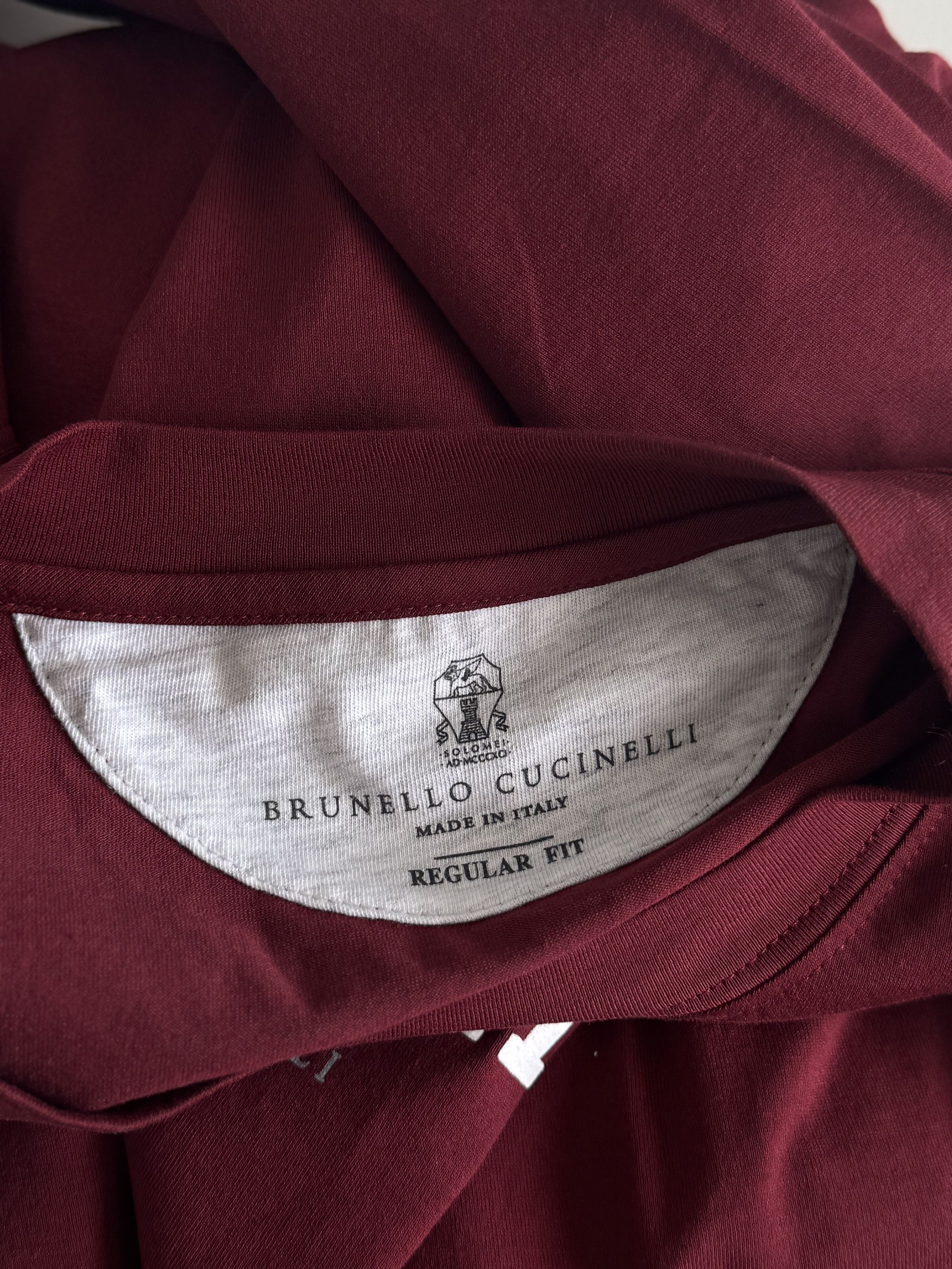 Brunello Cucinelli Brunello Cucinelli Tee | Brand New | size 46 Size US S / EU 44-46 / 1 - 6 Thumbnail