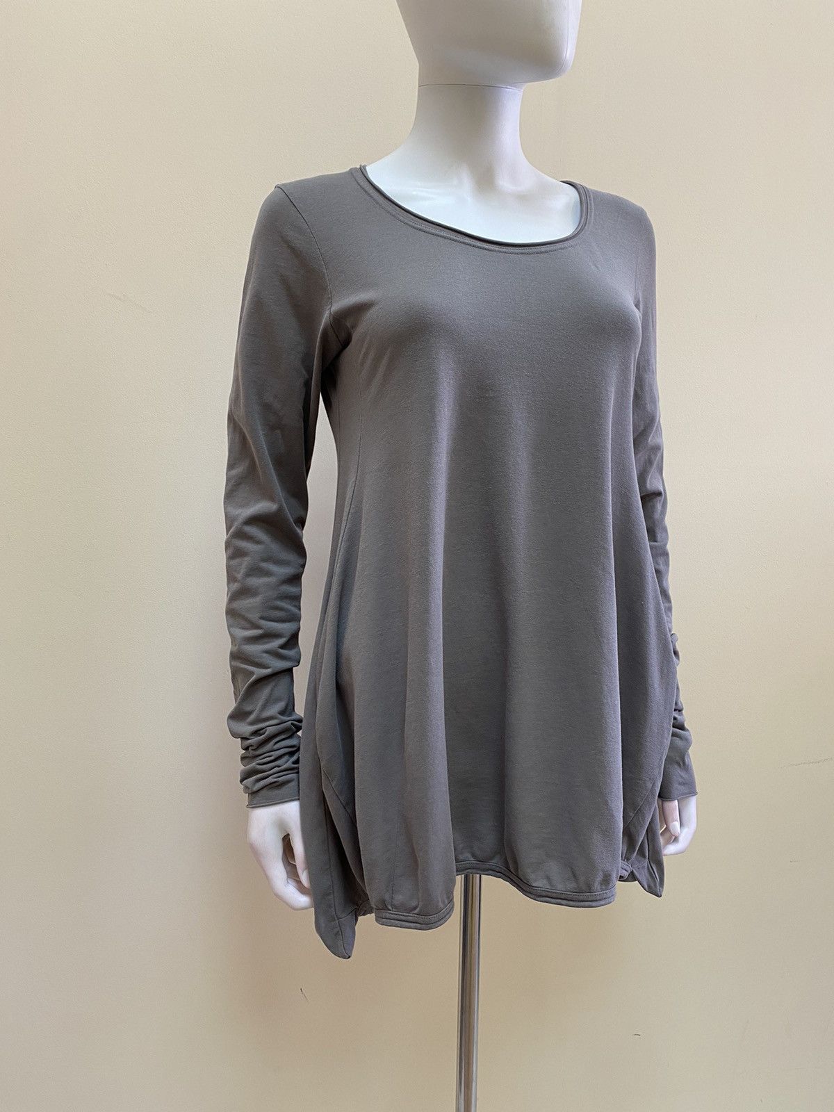 Rundholz Rundholz Black Label Womens Grey Long Sleeve Top Size S-M Size S / US 4 / IT 40 - 5 Thumbnail
