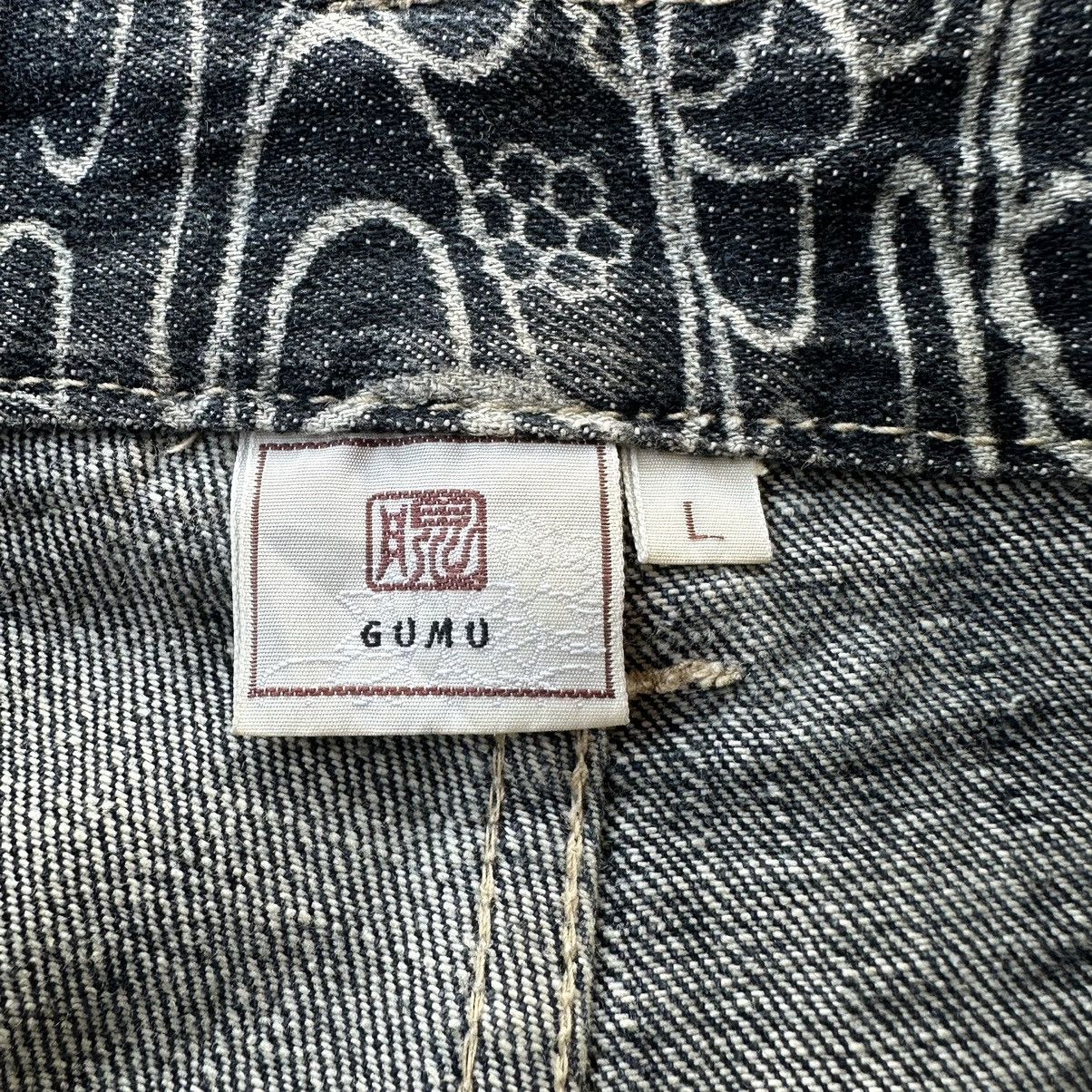 Beauty Beast Vintage Gumu Kimono Classic Thrash Denim D694 Size US 32 / EU 48 - 14 Thumbnail