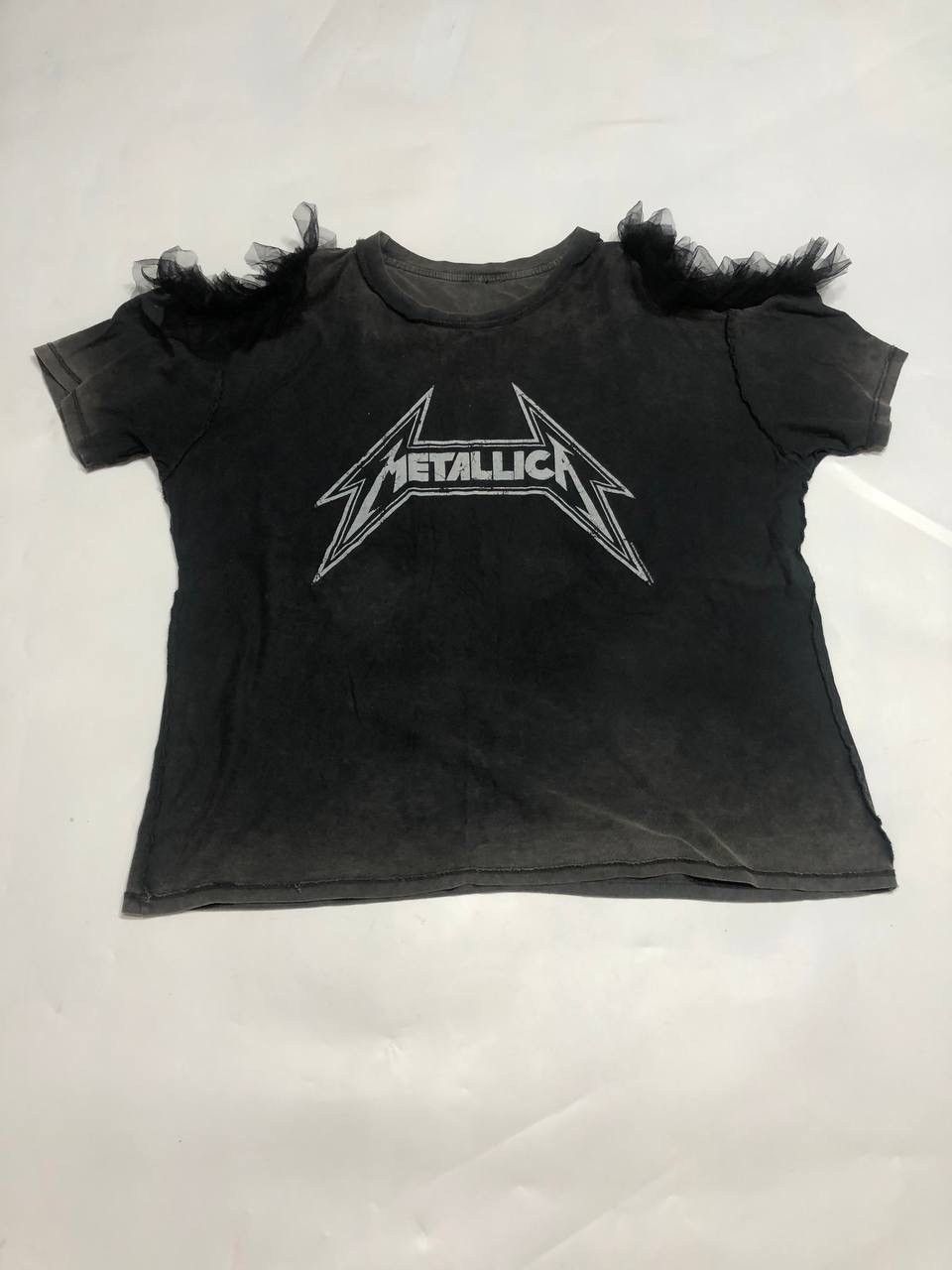 Metallica Metallica Band T-shirt Band T Men's L size cotton black type Vintage Second Hand main image 0