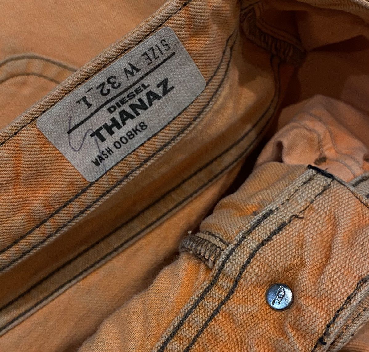 Diesel Diesel Tie Dye Thanaz Denim Pant x Avant Garde x Streetwear Size US 32 / EU 48 - 9 Thumbnail