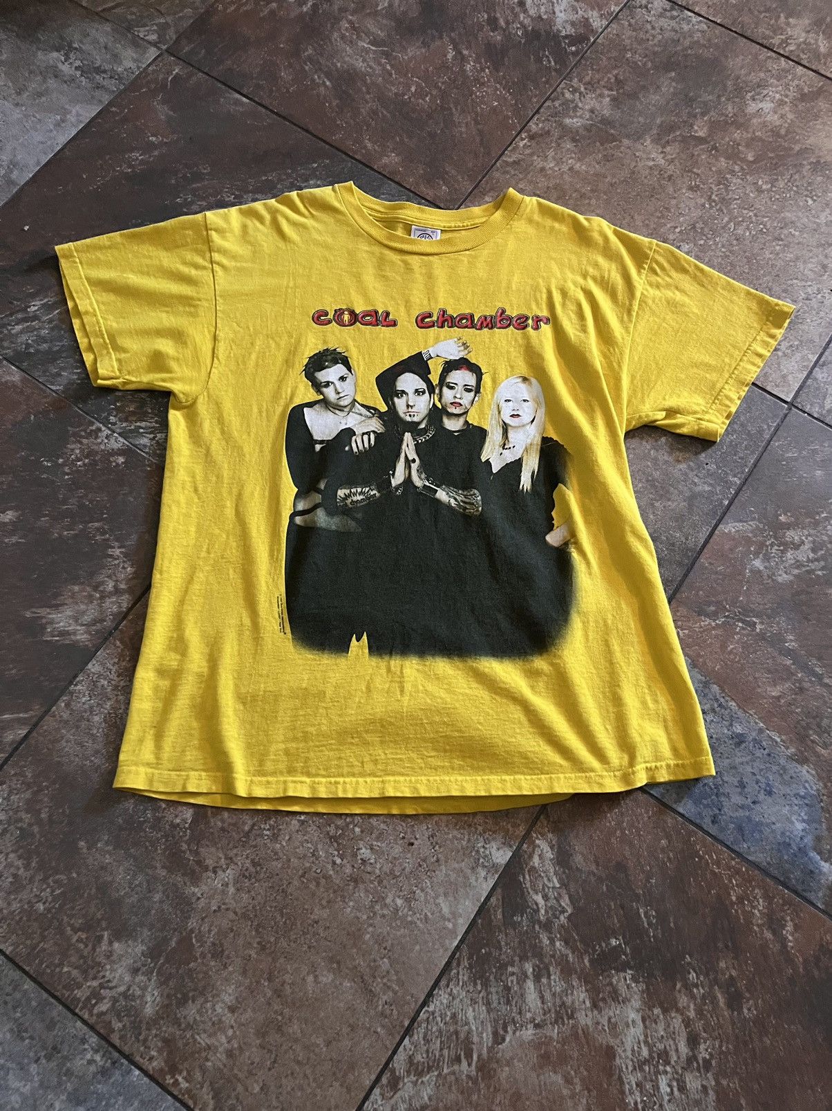 COAL CHAMBER グラフィックTシャツ M GILDAN Coal chamber giving the - Gem