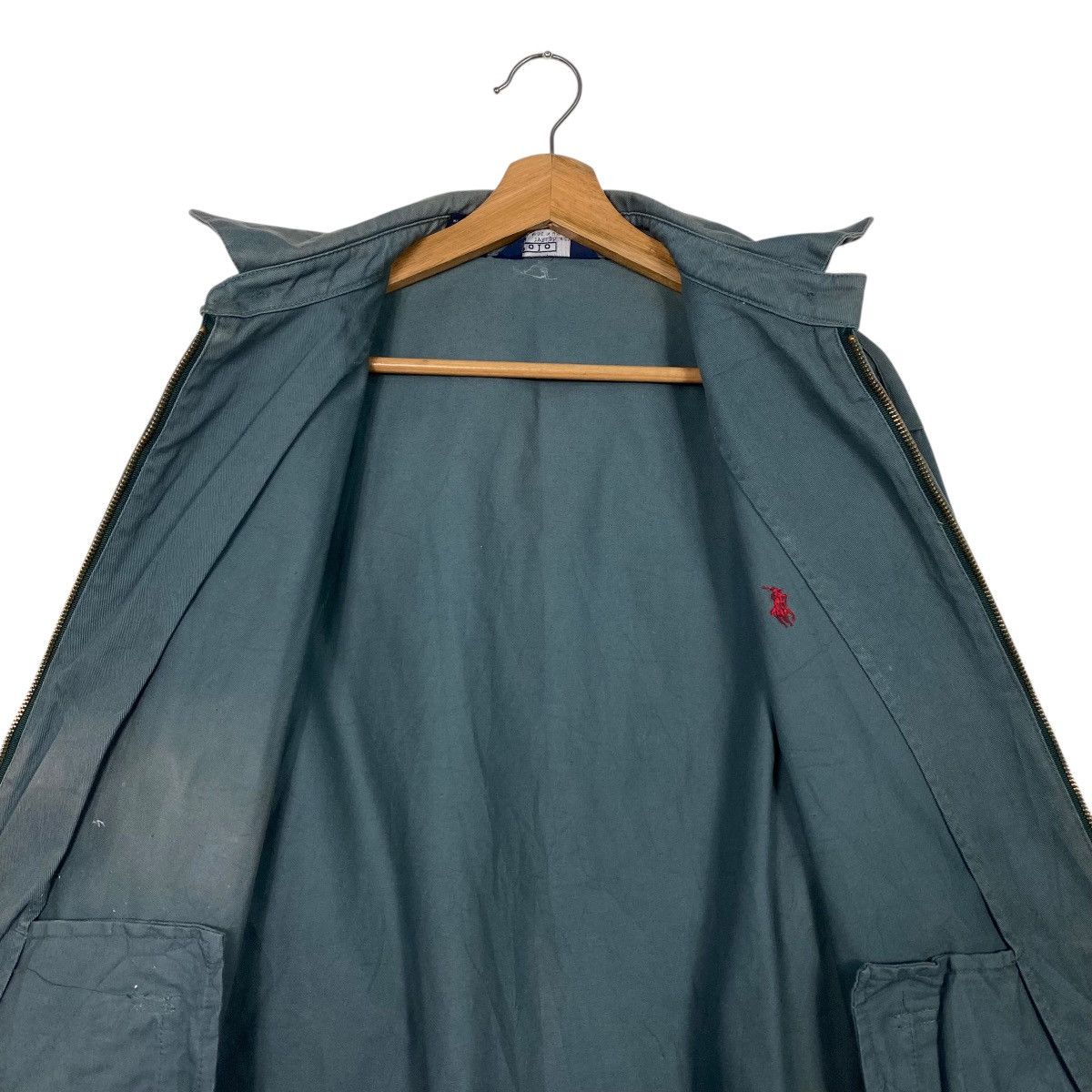 Polo Ralph Lauren Vintage 80s Polo Ralph Lauren Made In Usa Zipper Jacket Size US M / EU 48-50 / 2 - 12 Thumbnail