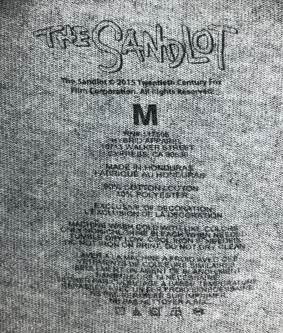 Vintage Vintage The Sandlot Squad T-Shirt Size US M / EU 48-50 / 2 - 7 Thumbnail