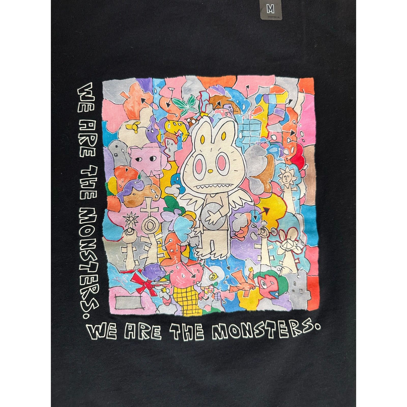 Uniqlo Uniqlo x Pop Mart Labubu Monsters T-Shirt Size M Size M / US 6-8 / IT 42-44 - 2 Thumbnail