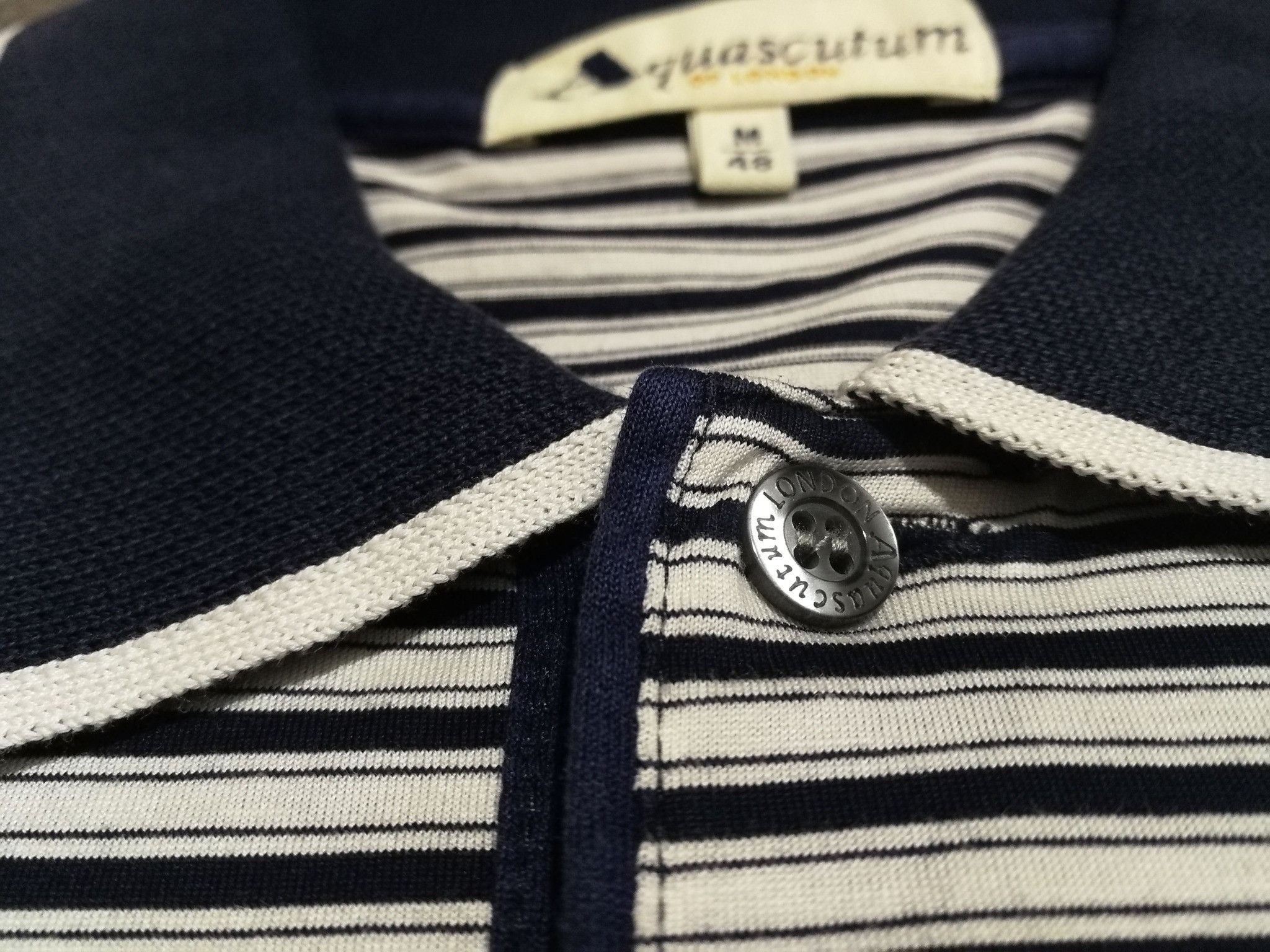 Aquascutum Aquascutum of london polo tee S 1904 Size US S / EU 44-46 / 1 - 7 Thumbnail