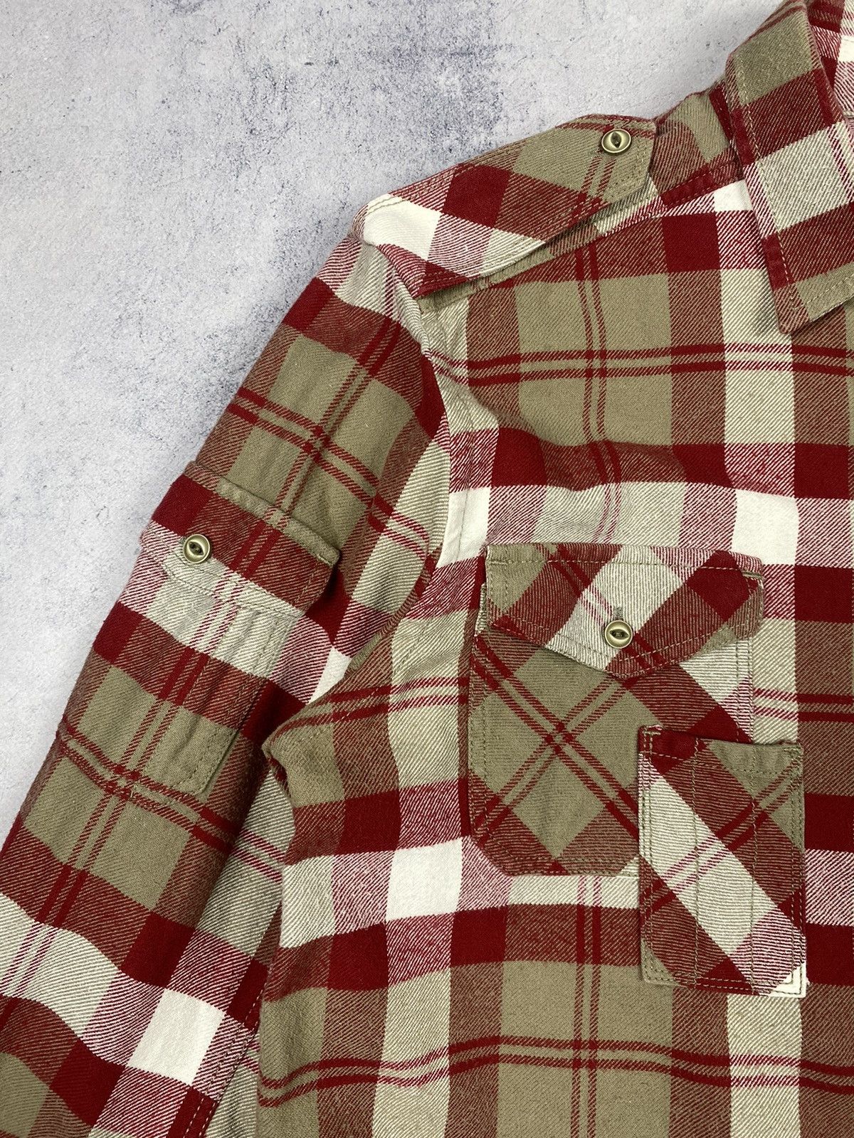 Diesel Diesel Designer Checkered Overshot Jacket Bomber Size US L / EU 52-54 / 3 - 4 Thumbnail