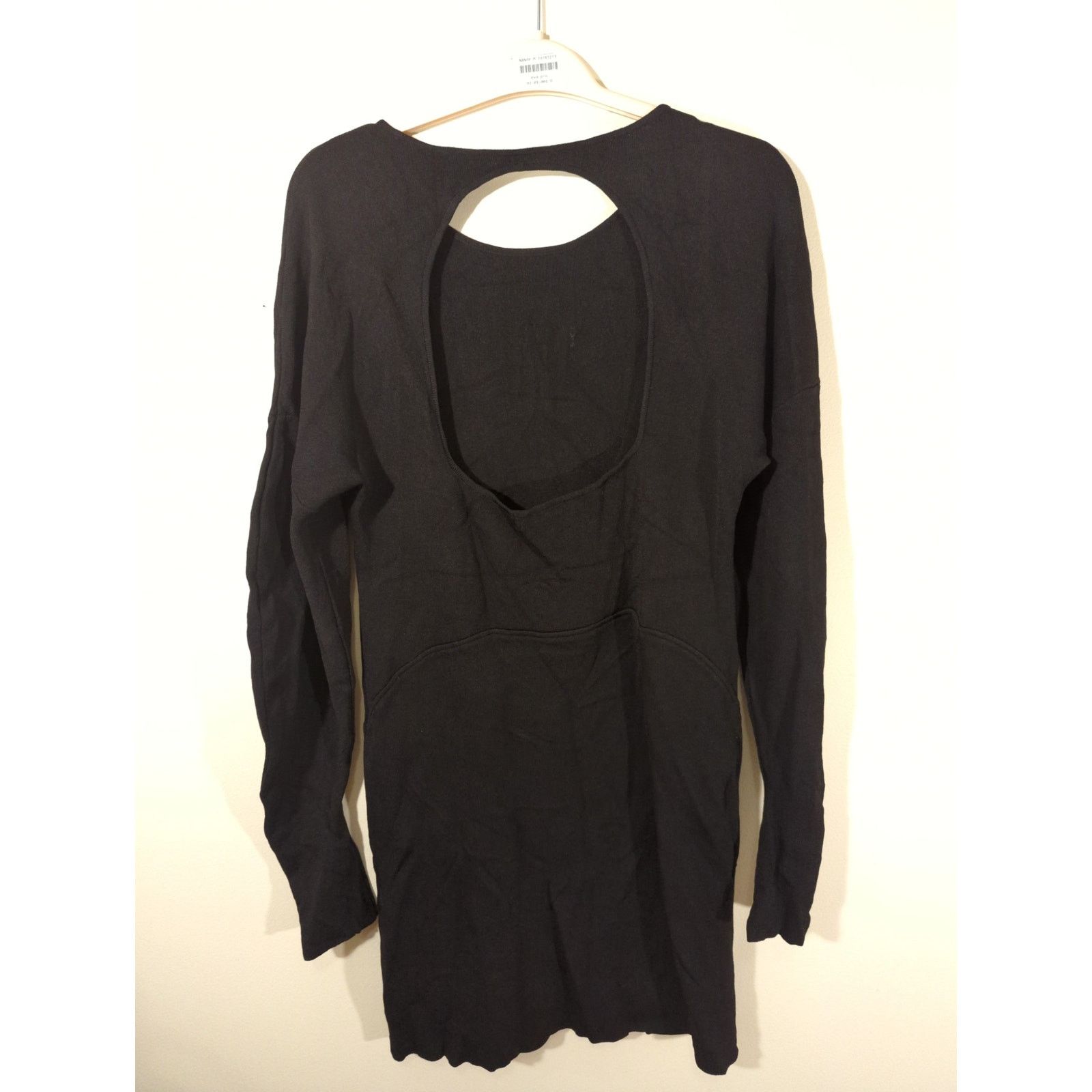 Other RTR Esteban Cortázar Sz XL Black Sweater Knit Mini Dress Size XL / US 12-14 / IT 48-50 - 6 Thumbnail