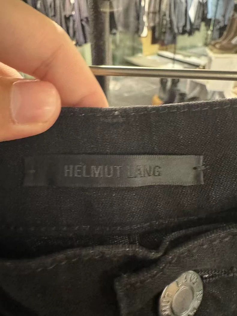Helmut Lang Helmut Lang buckle pockets jeans 2504-Nextarrow Size US 29 - 6 Thumbnail