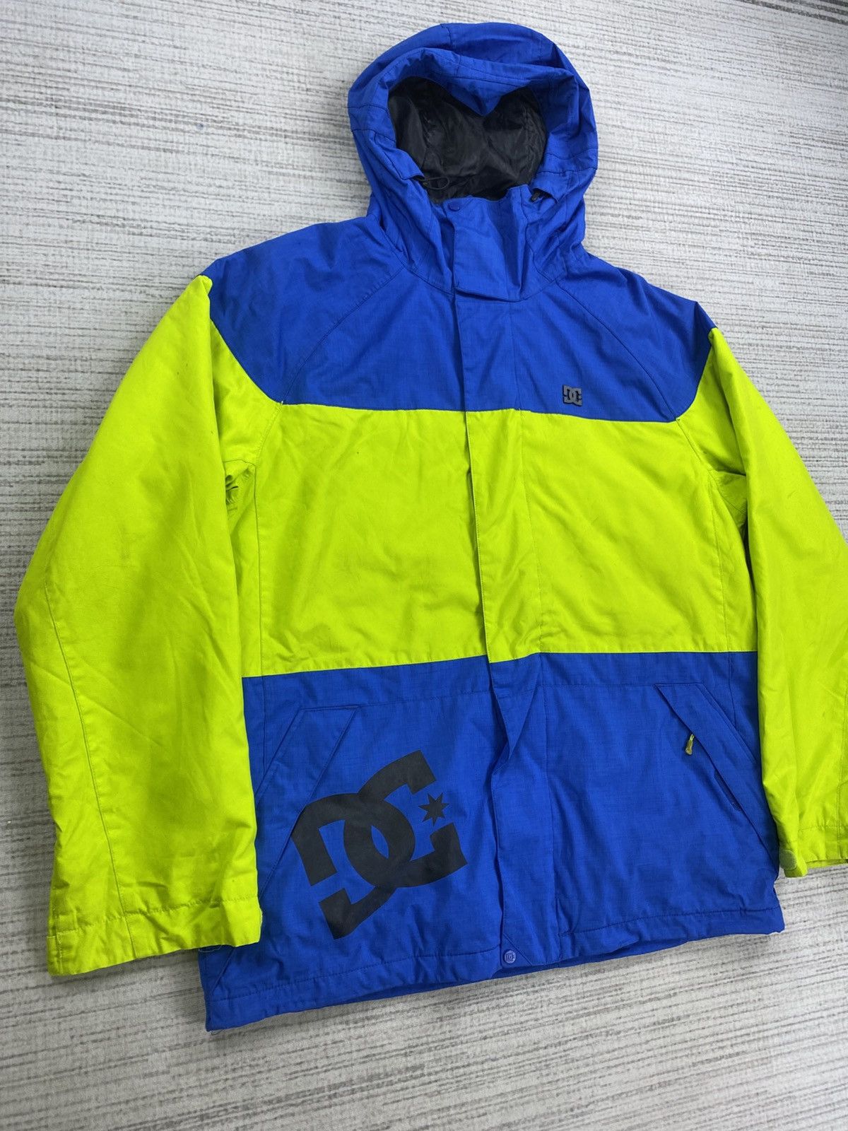 DC DC Shoes Colour Block Snowboard Jacket Size US L / EU 52-54 / 3 - 3 Thumbnail
