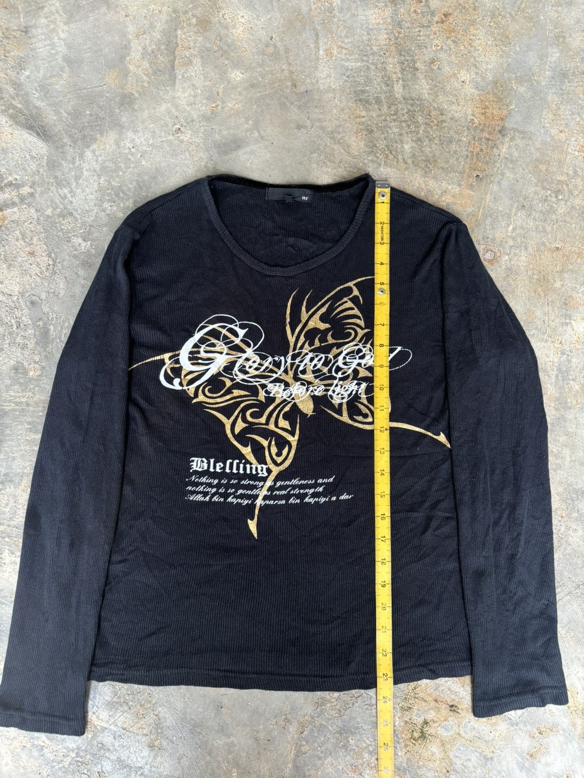 Hysteric Glamour Y2k Nr Ifsixwasnine Lgb Style Longlseeve Size US M / EU 48-50 / 2 - 10 Thumbnail