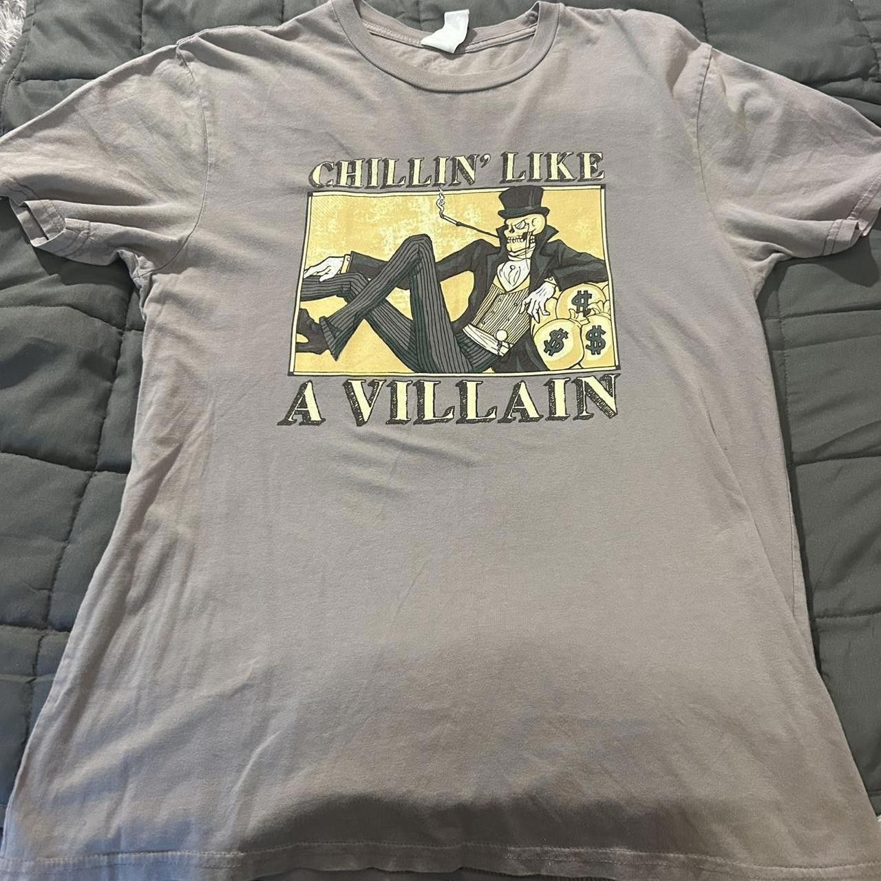 Designer Men's Grey and Yellow Tshirt Size US M / EU 48-50 / 2 - 1 Preview