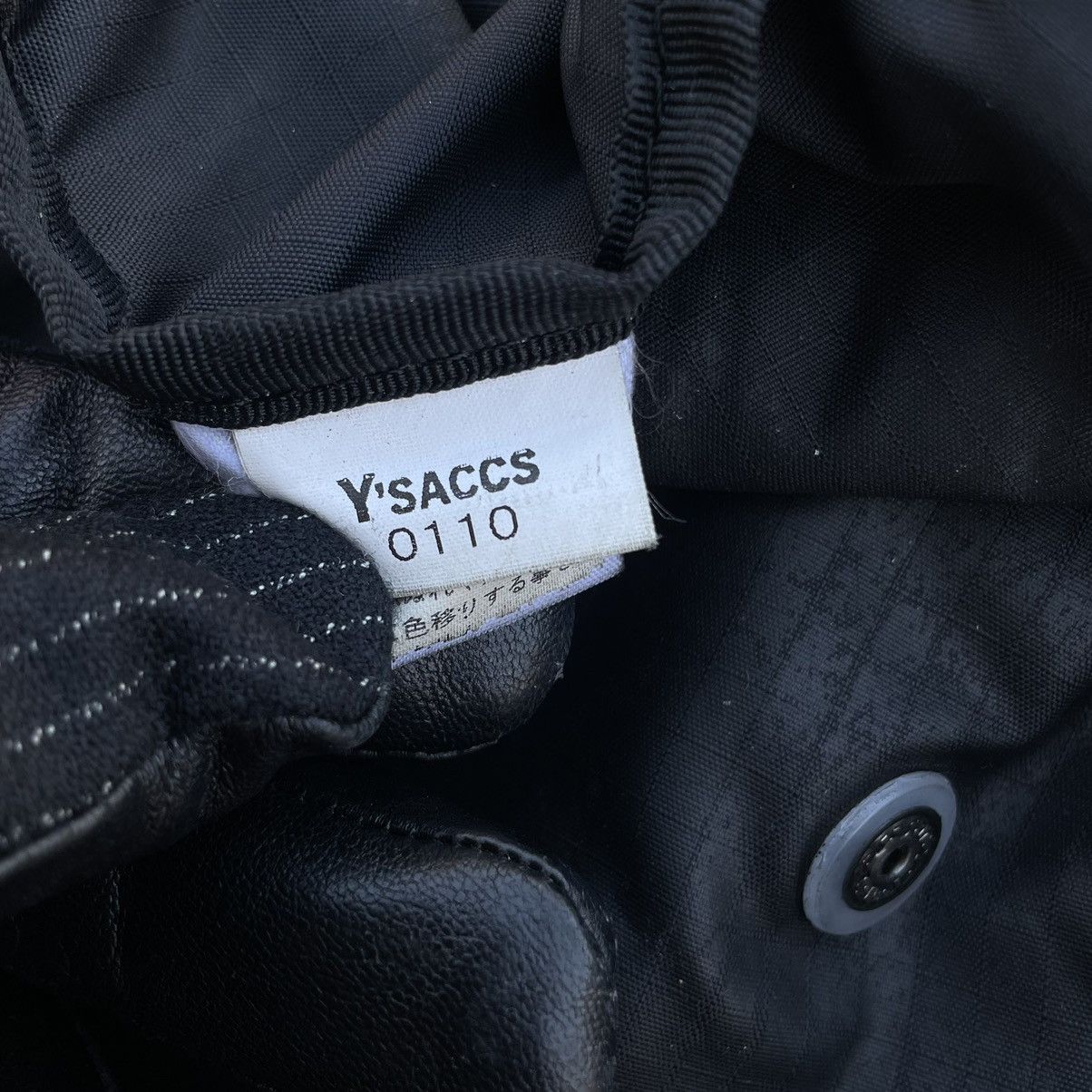 Yohji Yamamoto 🇯🇵 VINTAGE YSACCS DOUX YOHJI YAMAMOTO SLING BAG Size ONE SIZE - 13 Thumbnail