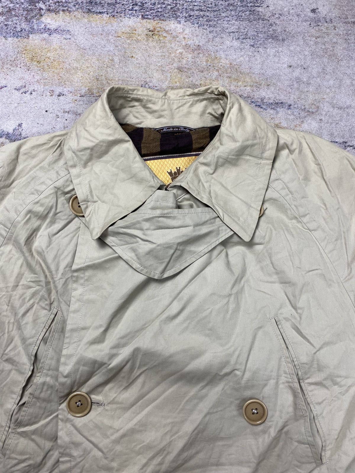 Fendi × Vintage Vintage Fendi trench coat Size US M / EU 48-50 / 2 - 6 Thumbnail