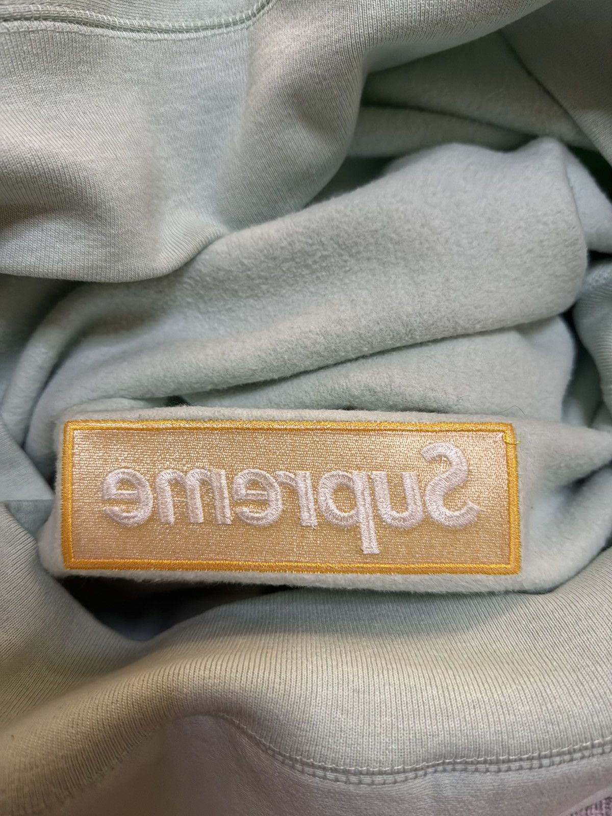 Supreme Supreme fw17 ice blue box logo hoodie sweatershirt Size US XL / EU 56 / 4 - 6 Thumbnail