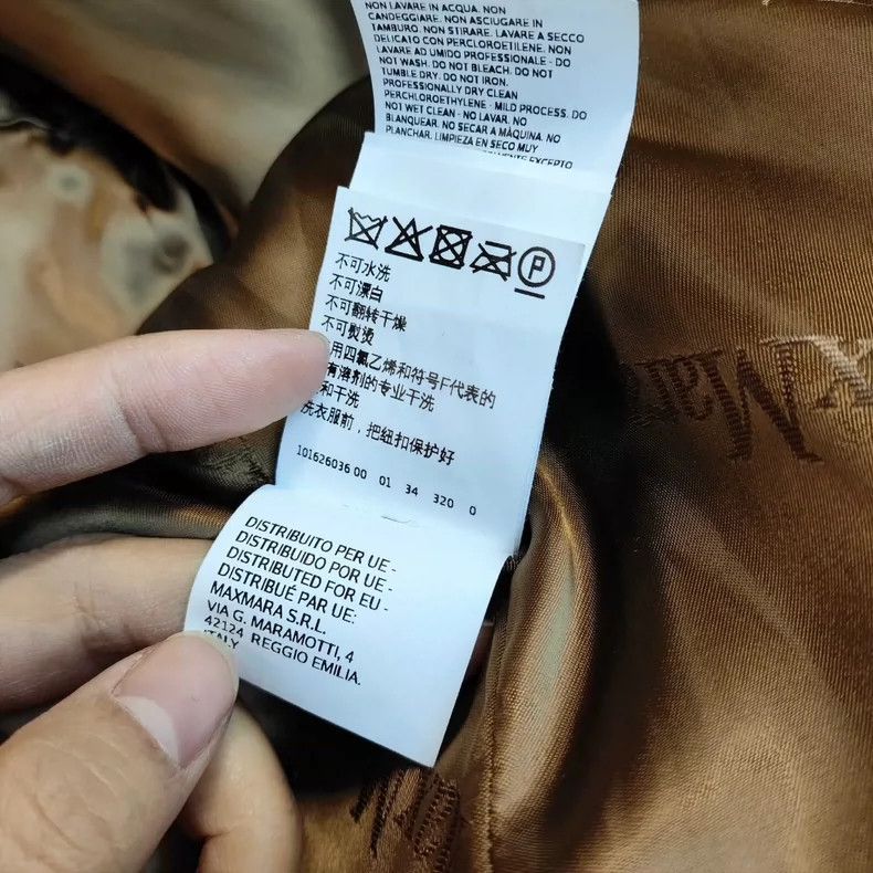 Max Mara Max Mara Cashmere coat, brown Size S / US 4 / IT 40 - 7 Thumbnail