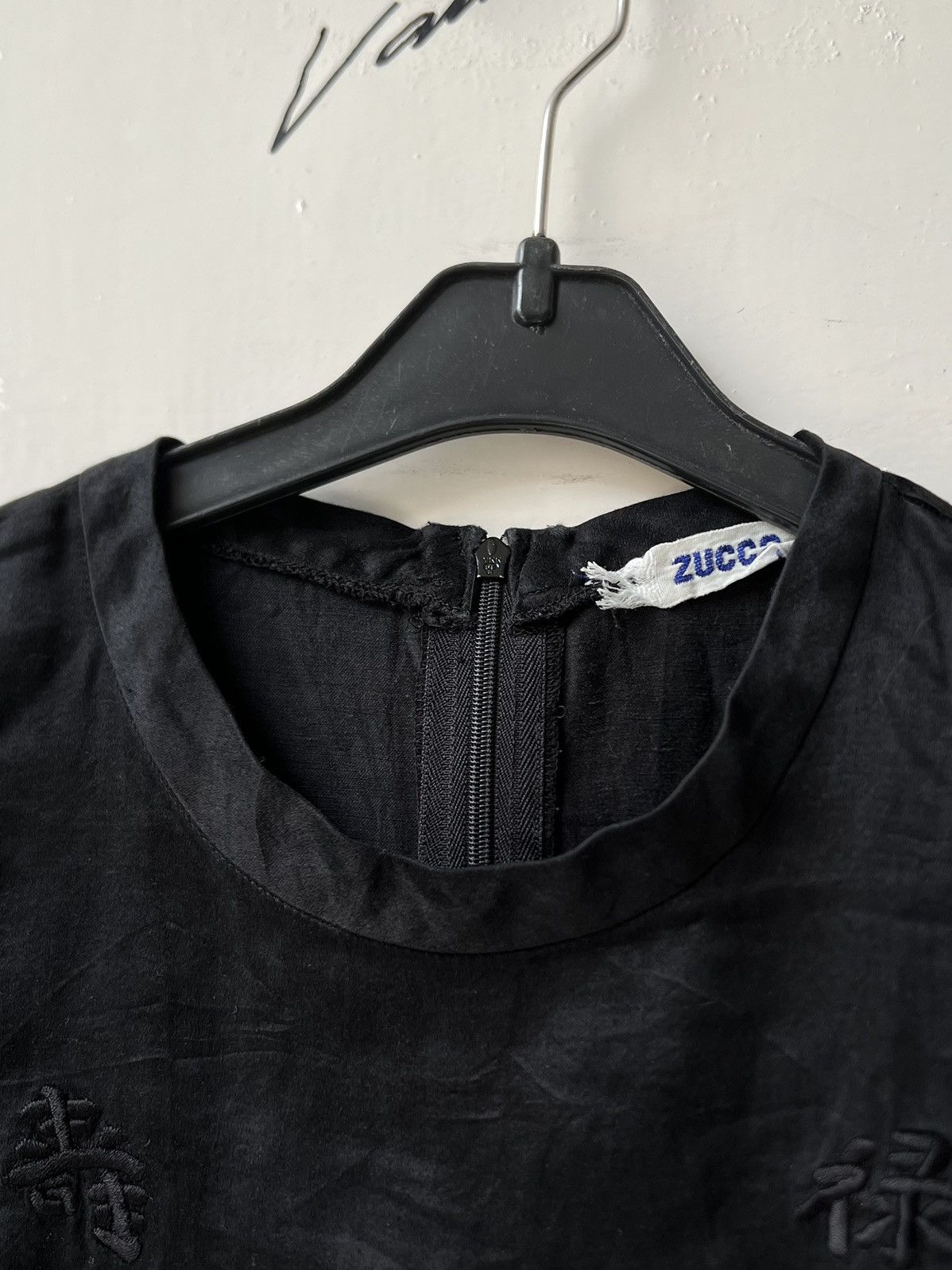 Zucca ZUCCA Issey Miyake Black Chinese Traditional Tops Size US XS / EU 42 / 0 - 5 Thumbnail