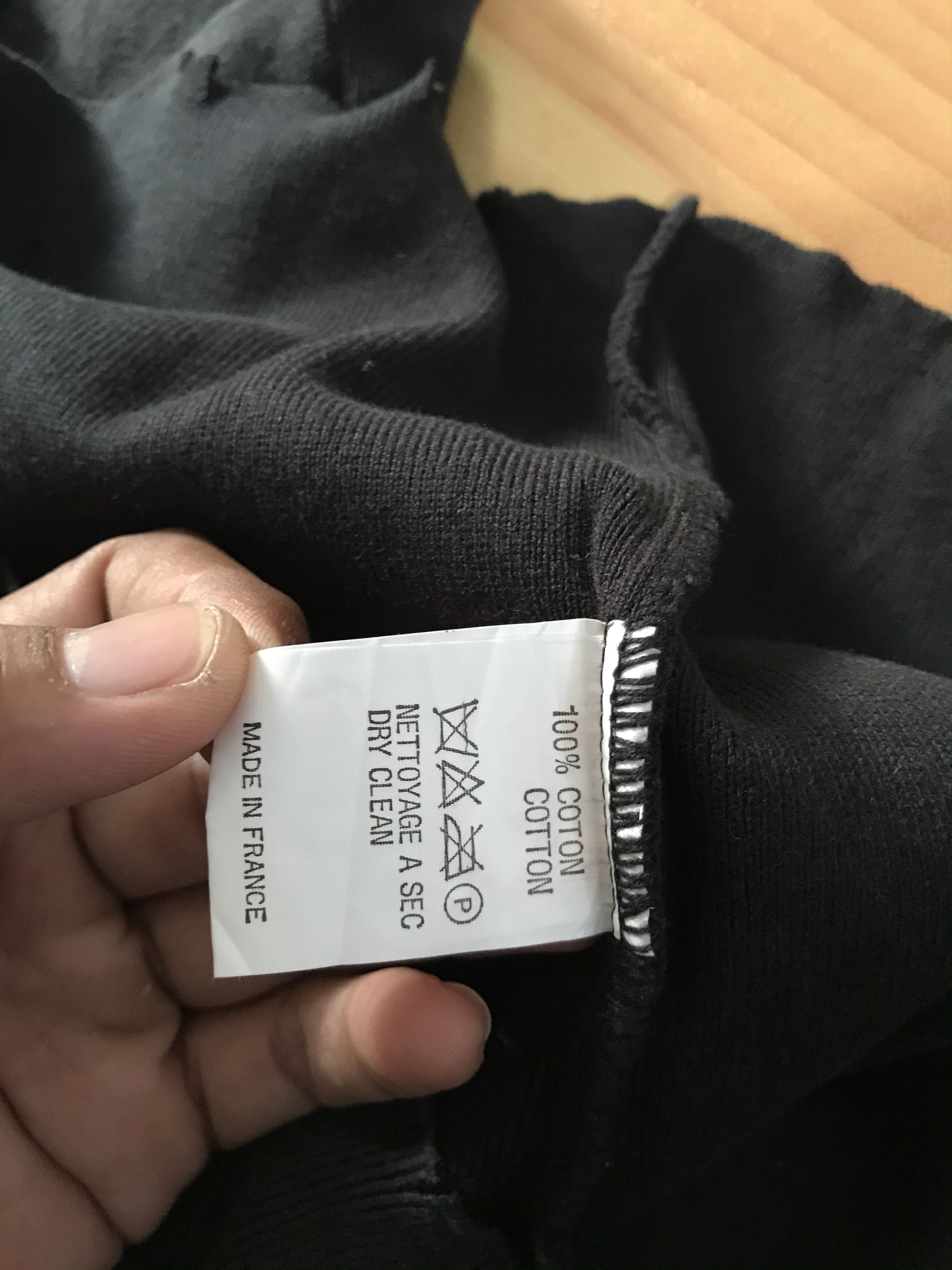 A.P.C. A.P.C destroyed cut out knit sweatshirts cdg style Size US S / EU 44-46 / 1 - 6 Thumbnail