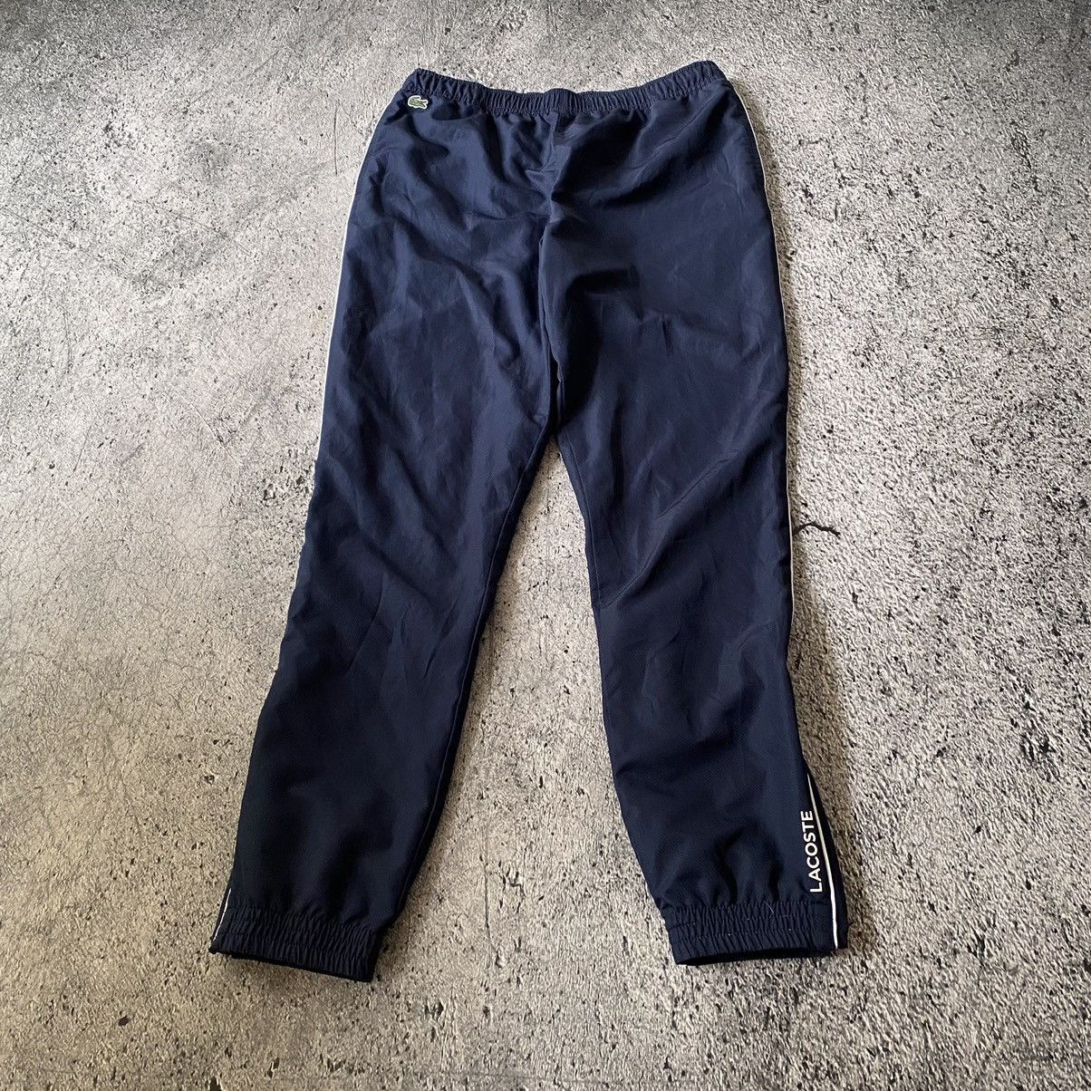 Lacoste × Vintage Crazy Vintage Lacoste Sweetpants Small Logo Size 36" / US 14 / IT 50 - 2 Thumbnail