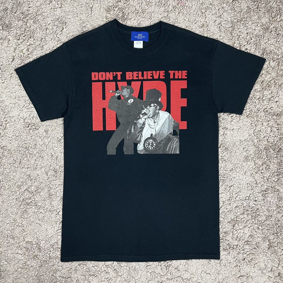Band Tees Vintage Rappers Don’t Believe The Hype T-shirt Size US M / EU 48-50 / 2 - 1 Thumbnail