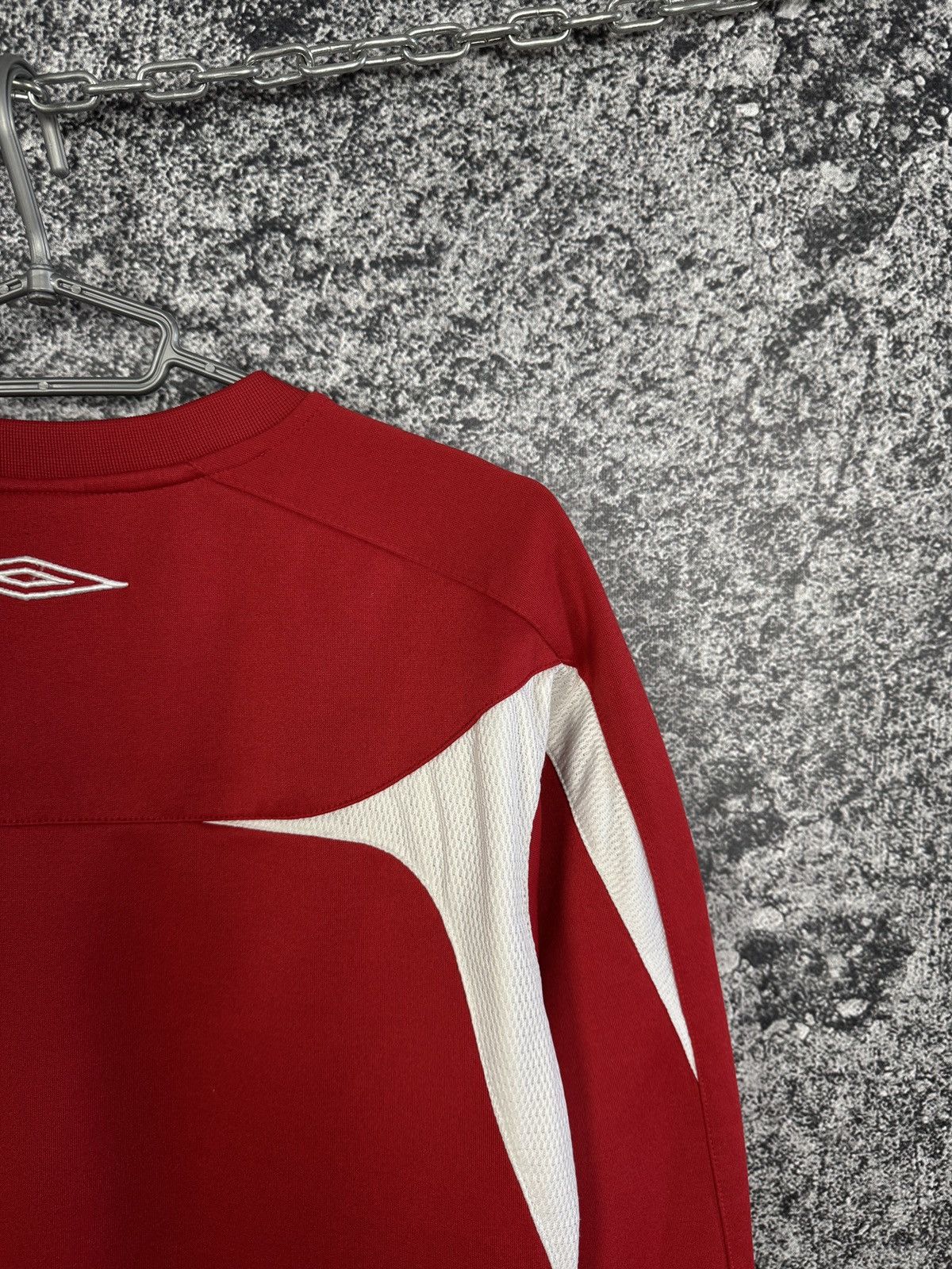 Umbro UMBRO Vintage Sweatshirt Pullover Official Product Size S Size US S / EU 44-46 / 1 - 13 Thumbnail