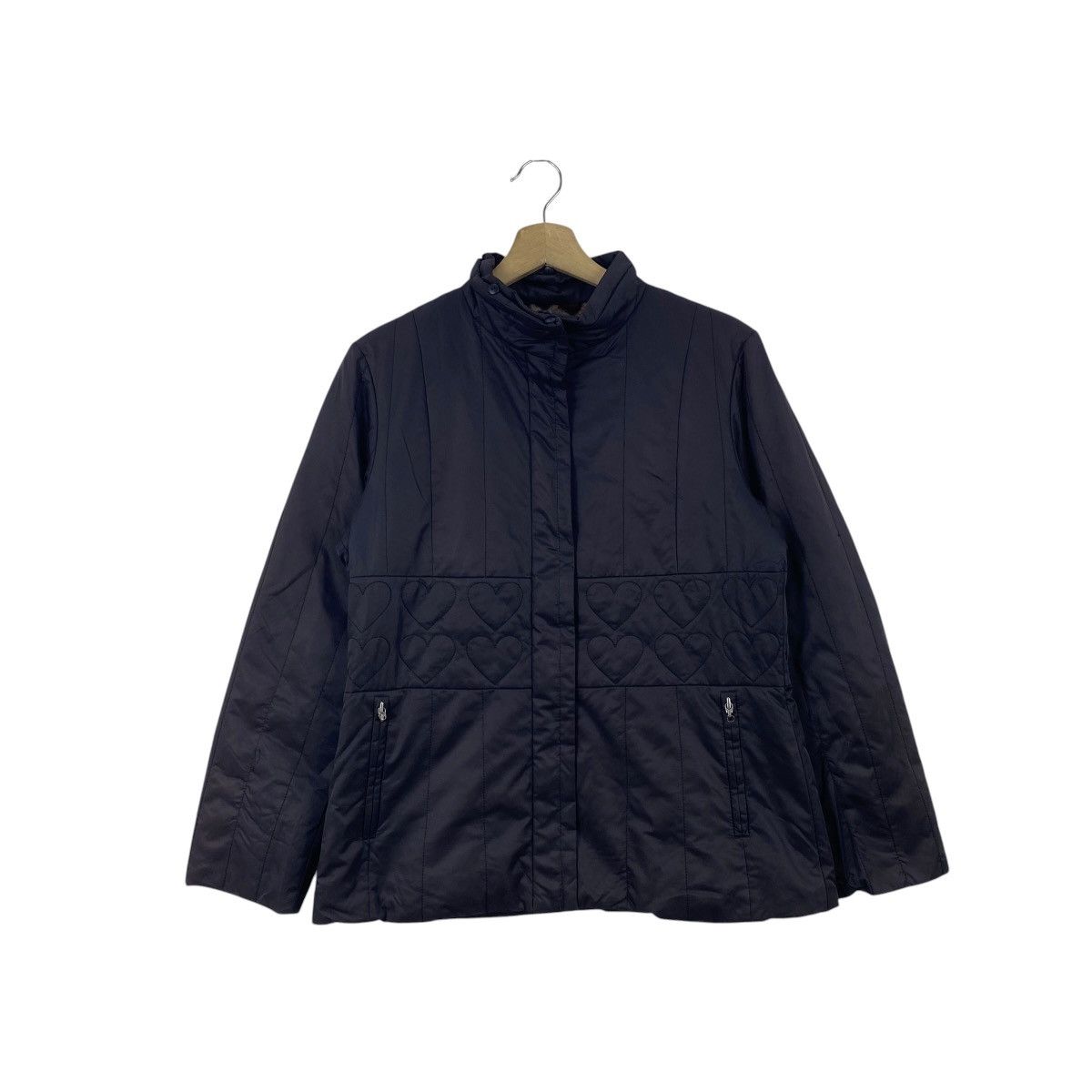 Sonia Rykiel Vintage SONIA RYKIEL Quilted Puffer Jacket Leopard Lining Size XL / US 12-14 / IT 48-50 - 1 Thumbnail