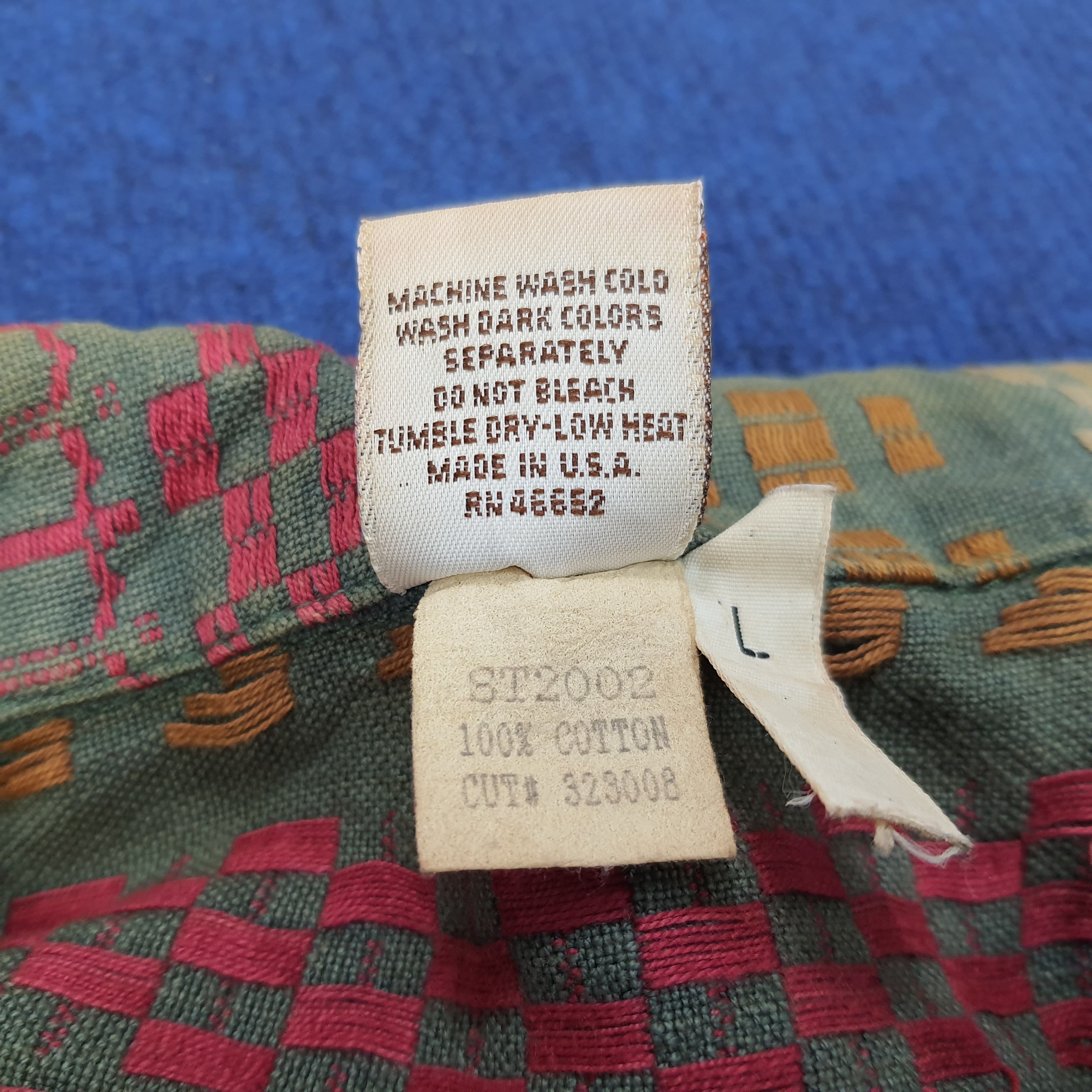 Hang Ten × Vintage Vintage Hang Ten Button Up Shirt Size US L / EU 52-54 / 3 - 5 Thumbnail