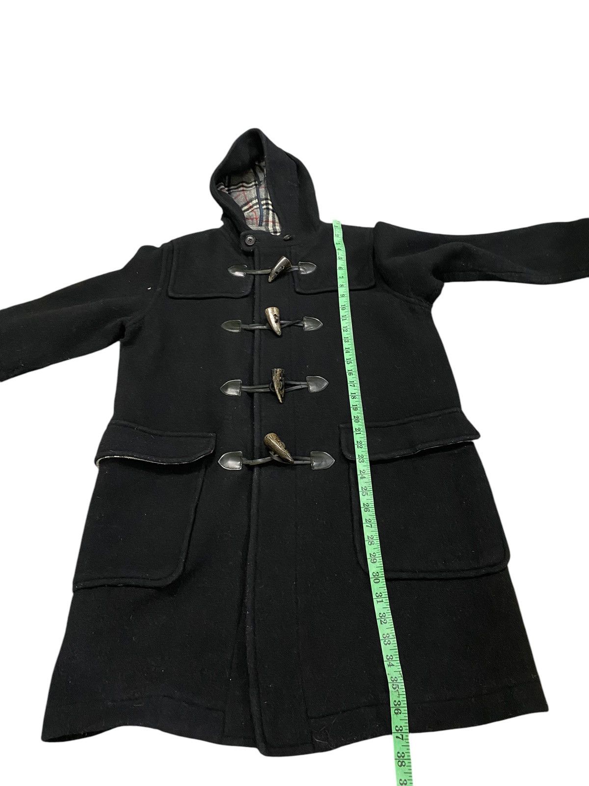 Burberry × Burberry Prorsum Vintage Burberry London Blue Label Nova Check Duffer Coat Size US M / EU 48-50 / 2 - 14 Thumbnail