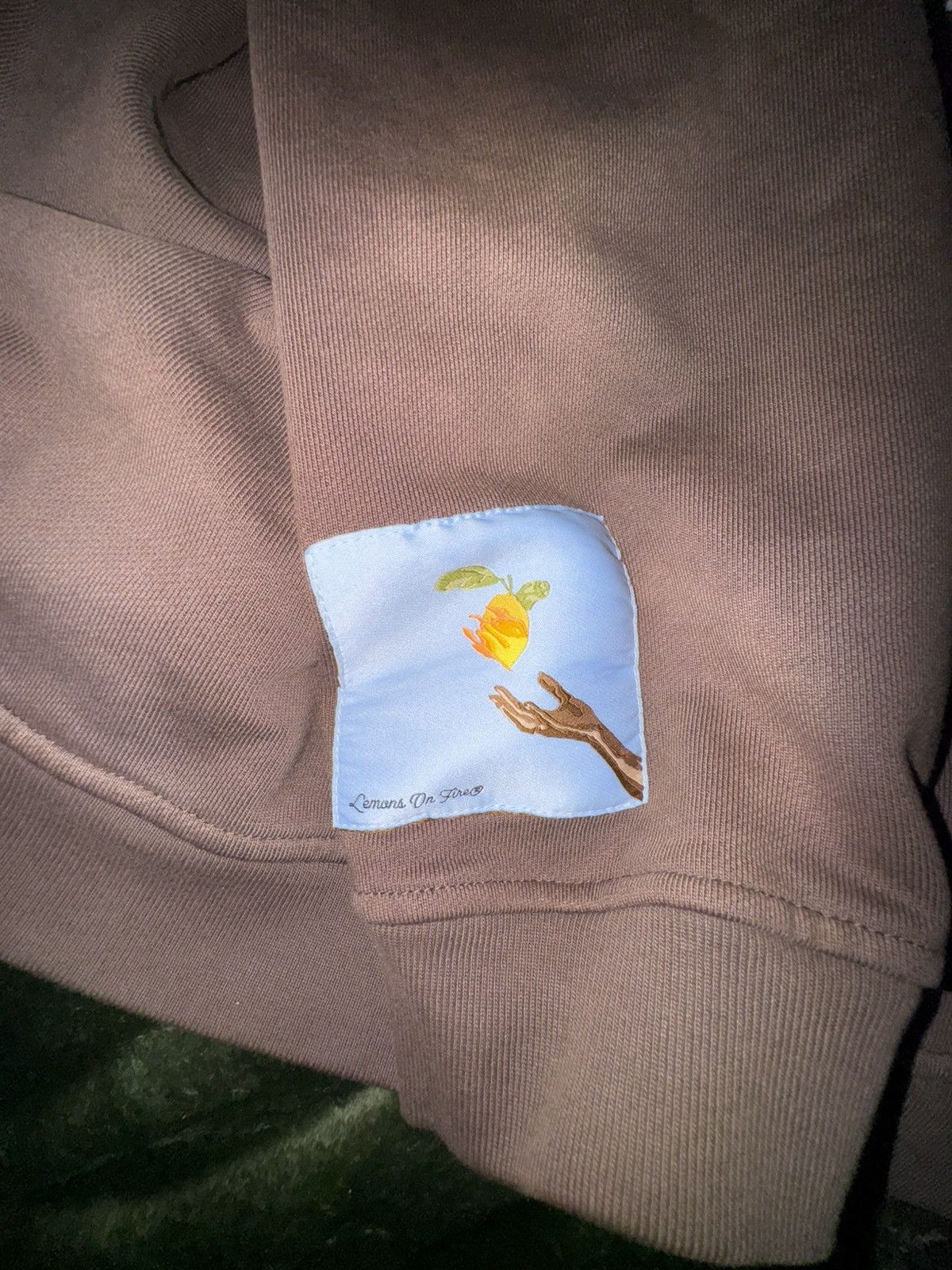 Other Lemons On Fire brown Hoodie Size US S / EU 44-46 / 1 - 7 Thumbnail