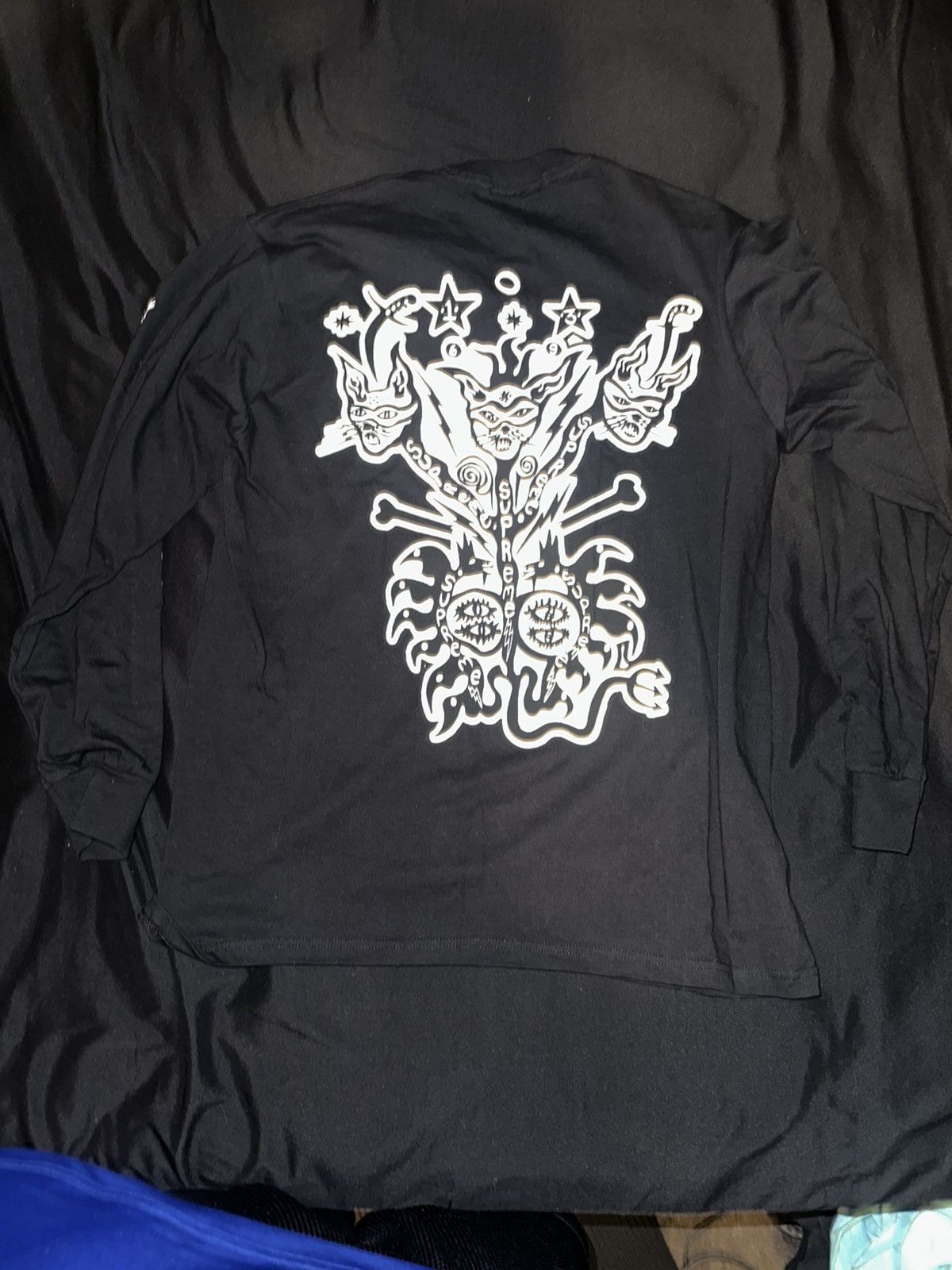 Other Supreme Clayton Patterson Long-Sleeve Tee Size US L / EU 52-54 / 3 - 2 Thumbnail