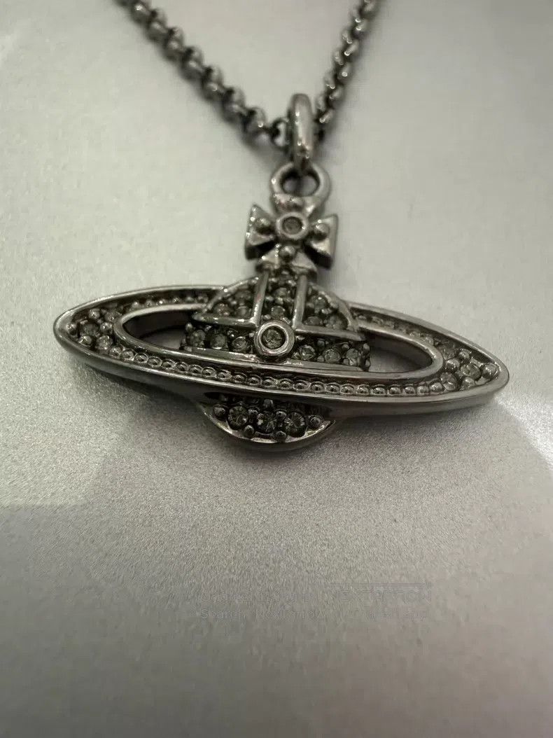 Vivienne Westwood Vivienne Westwood Saturn Necklace Size ONE SIZE - 3 Thumbnail