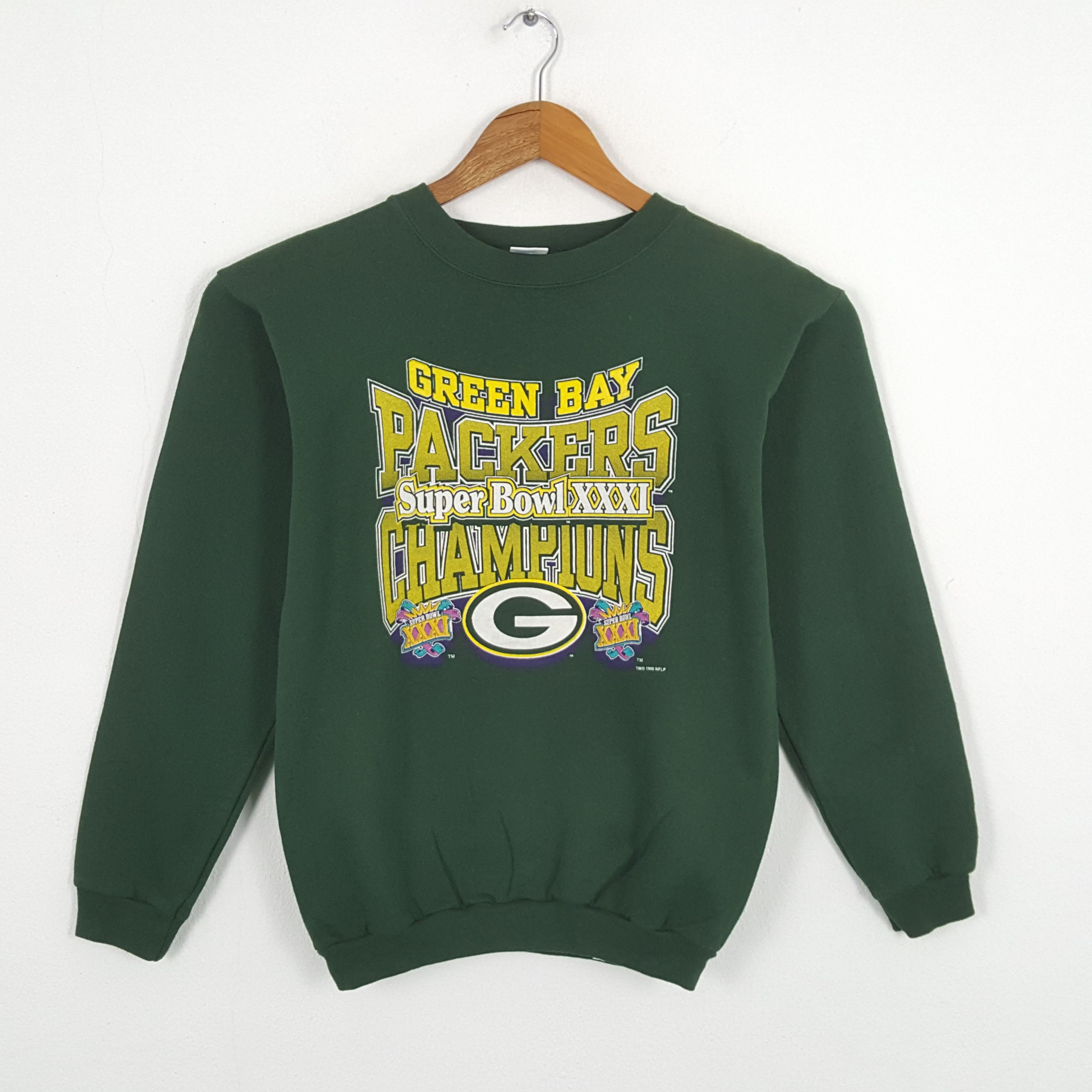 Vintage 90's GREEN BAY PACKERS American NFL Team Sweratshirt