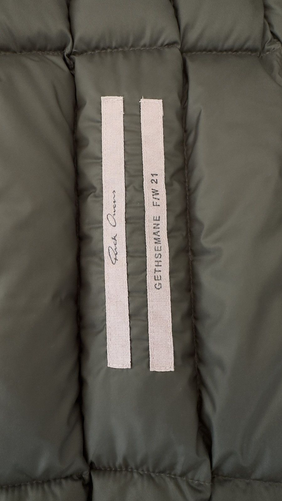 Rick Owens Rick Owens Long Quilted Puffer Padded Jacket Size US L / EU 52-54 / 3 - 8 Thumbnail