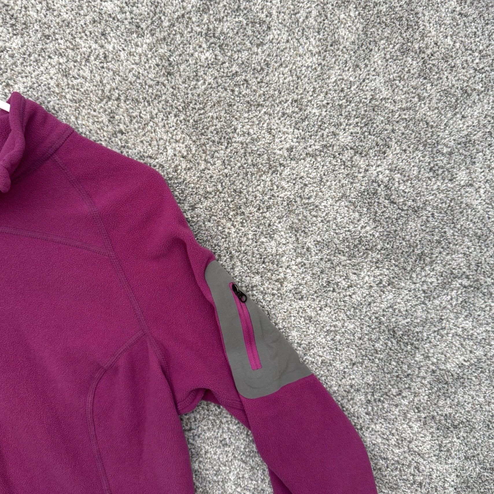Eddie Bauer Eddie Bauer Fleece Jacket Sz Large Polartec First Ascent Quarter Zip Warm Womens Size L / US 10 / IT 46 - 2 Thumbnail