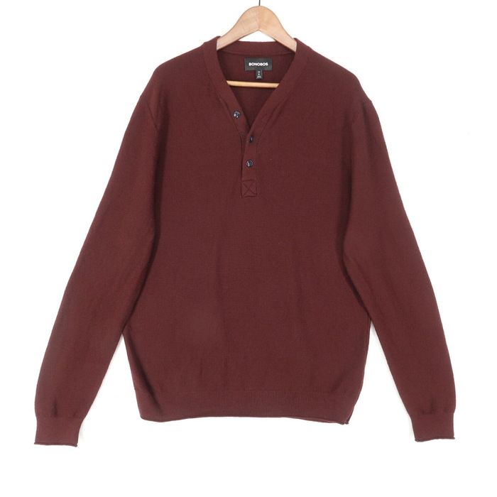 Bonobos hotsell henley sweater